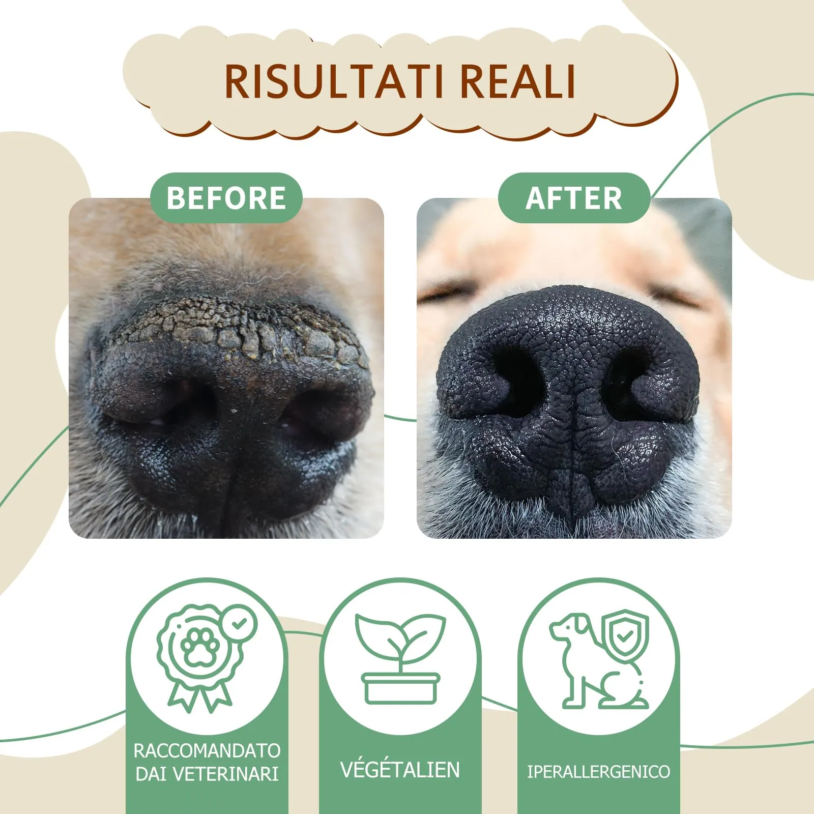 GJYC PET Balsamo Idratante Naturale per Naso di Cani e Gatti - immagine 6