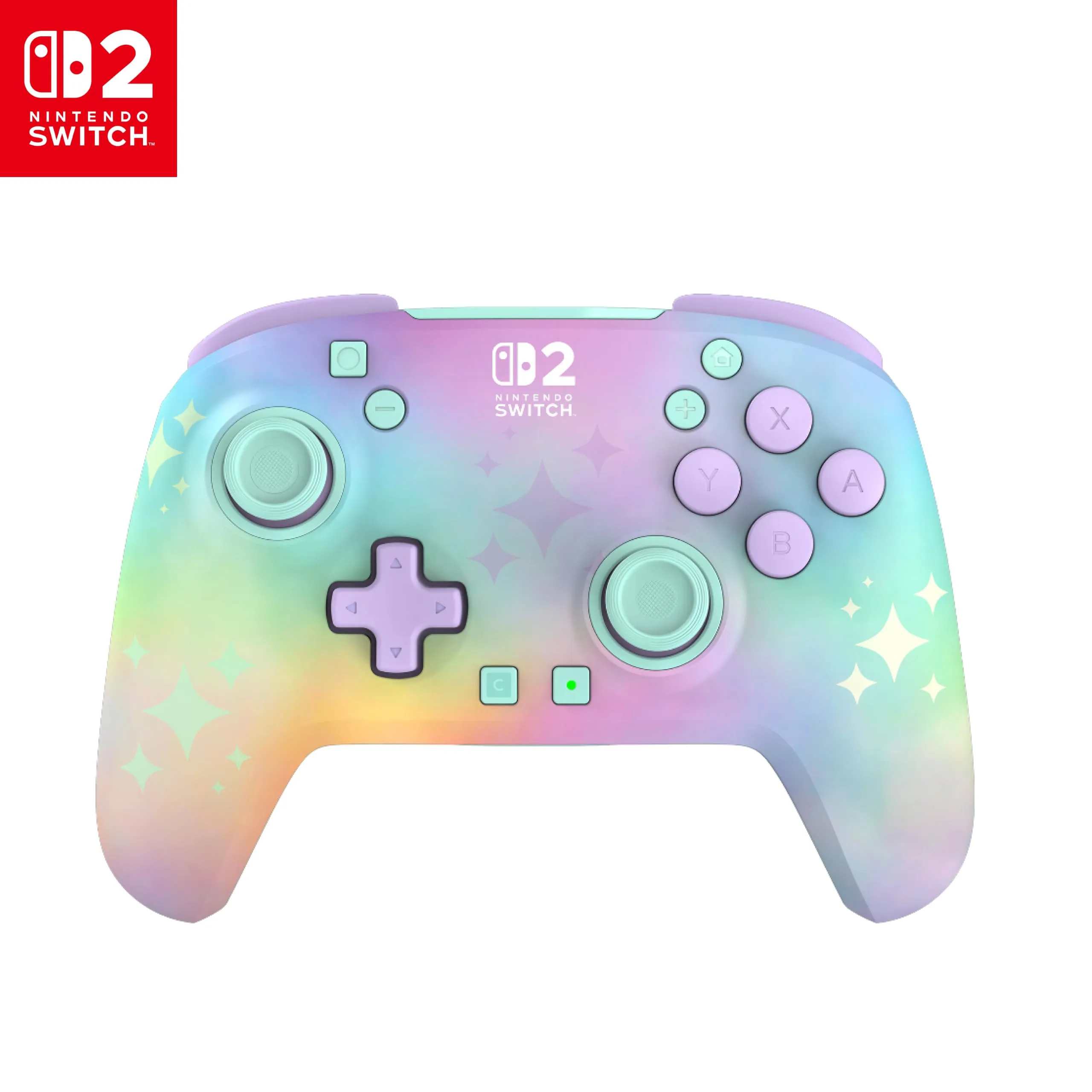 Turtle Beach Rematch Wireless Gaming Controller for Nintendo Switch 2 - Starry Dream - immagine 1