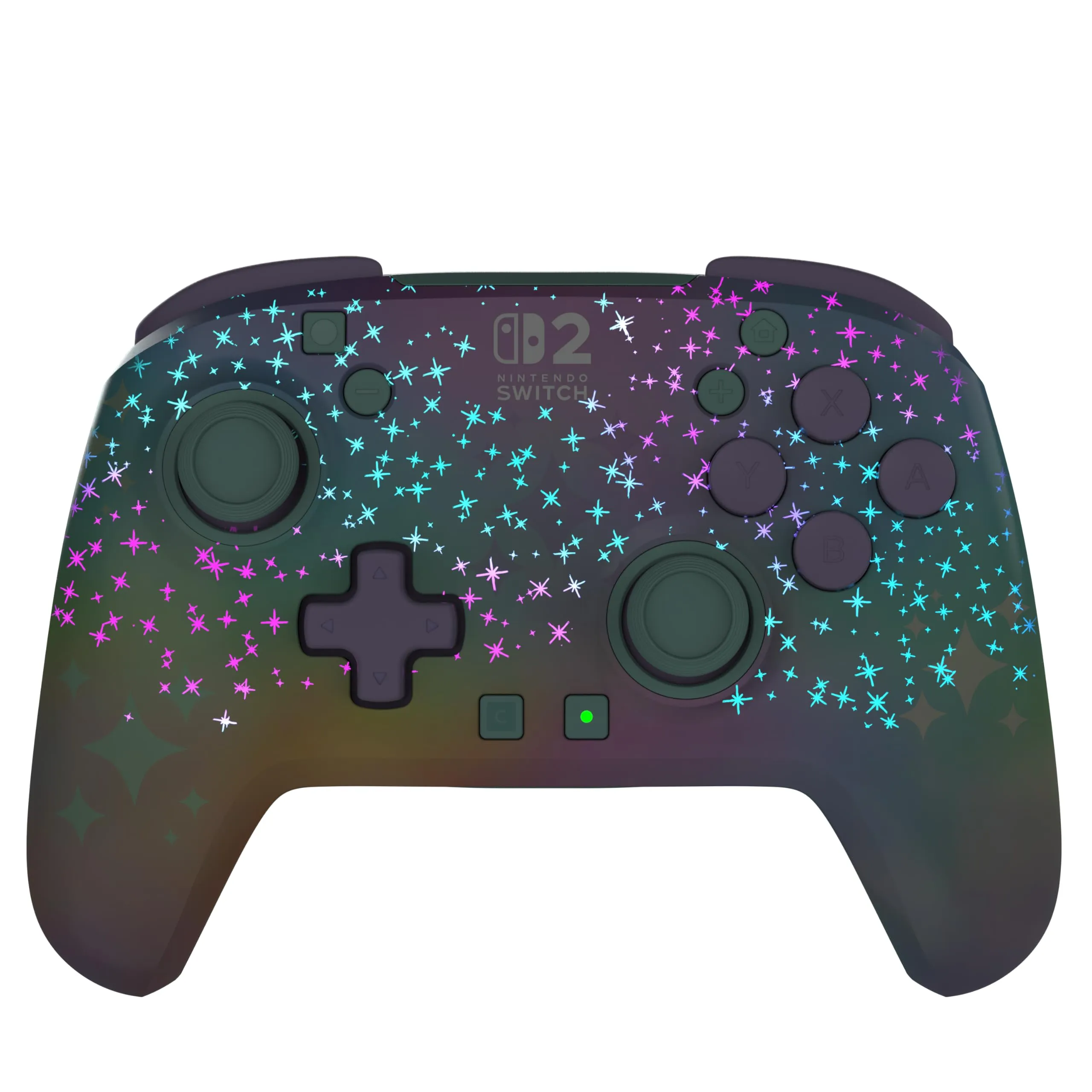 Turtle Beach Rematch Wireless Gaming Controller for Nintendo Switch 2 - Starry Dream - immagine 2