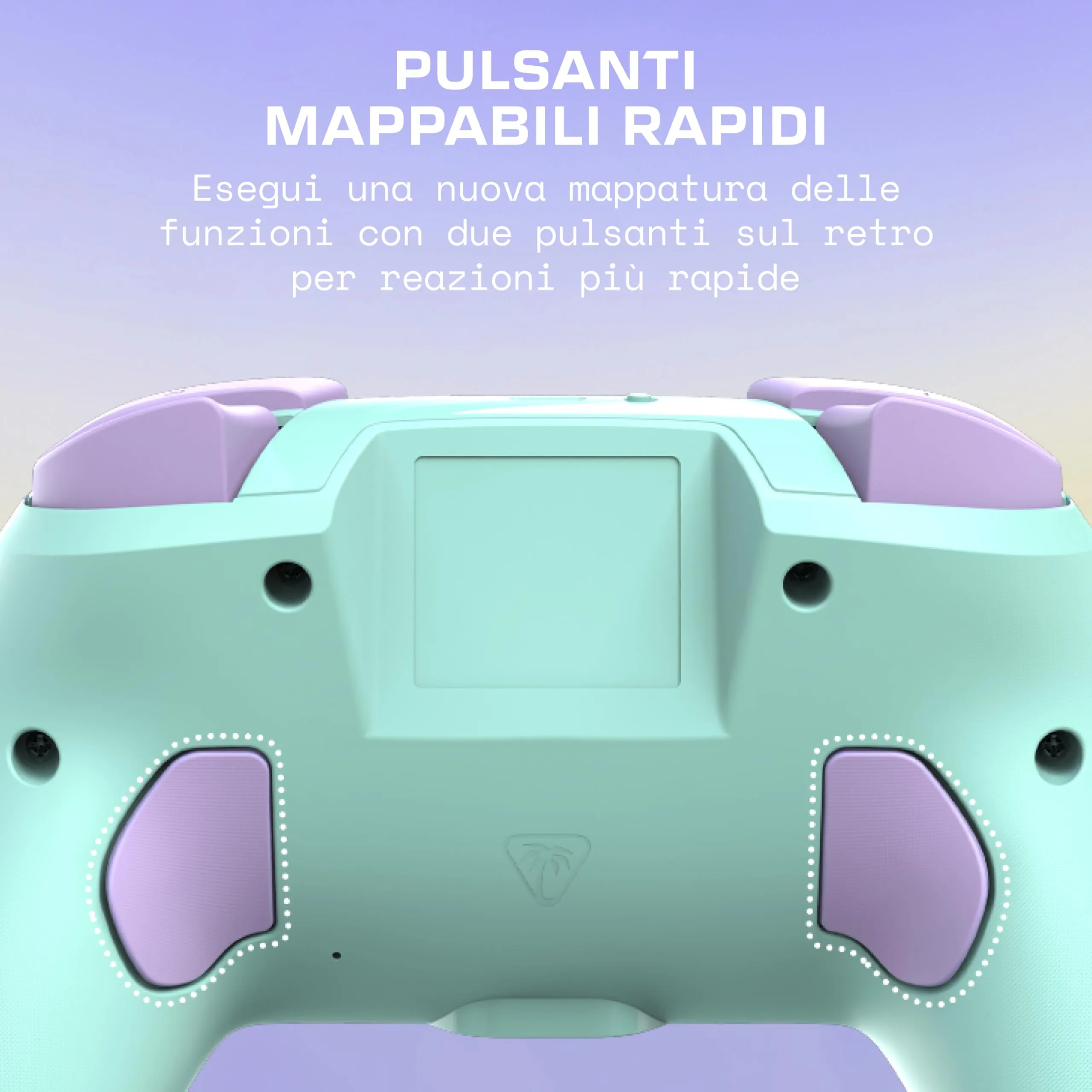 Turtle Beach Rematch Wireless Gaming Controller for Nintendo Switch 2 - Starry Dream - immagine 11