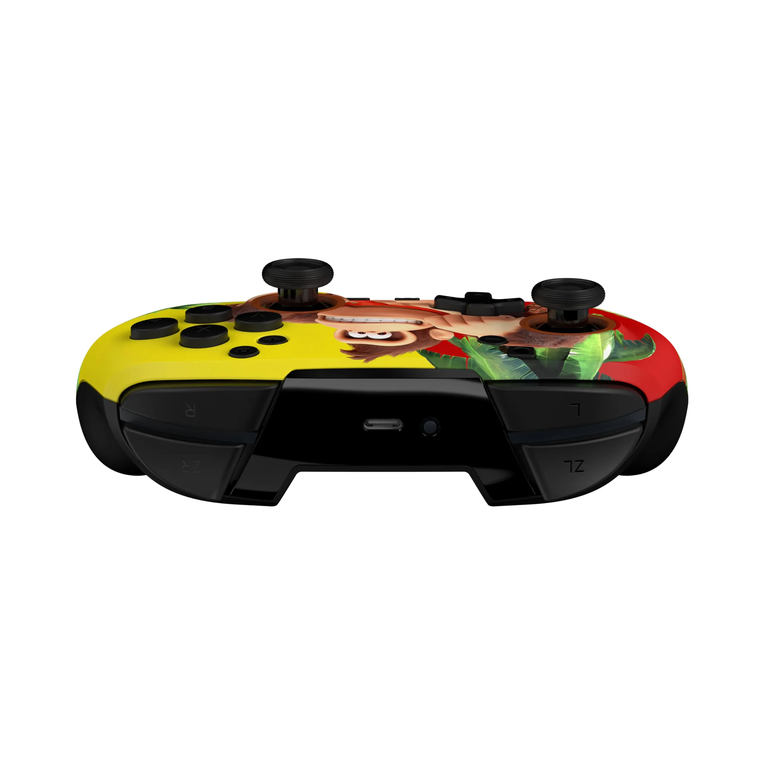 Turtle Beach Rematch Wireless Gaming Controller for Nintendo Switch, Donkey Kong Jungle Edition - immagine 3