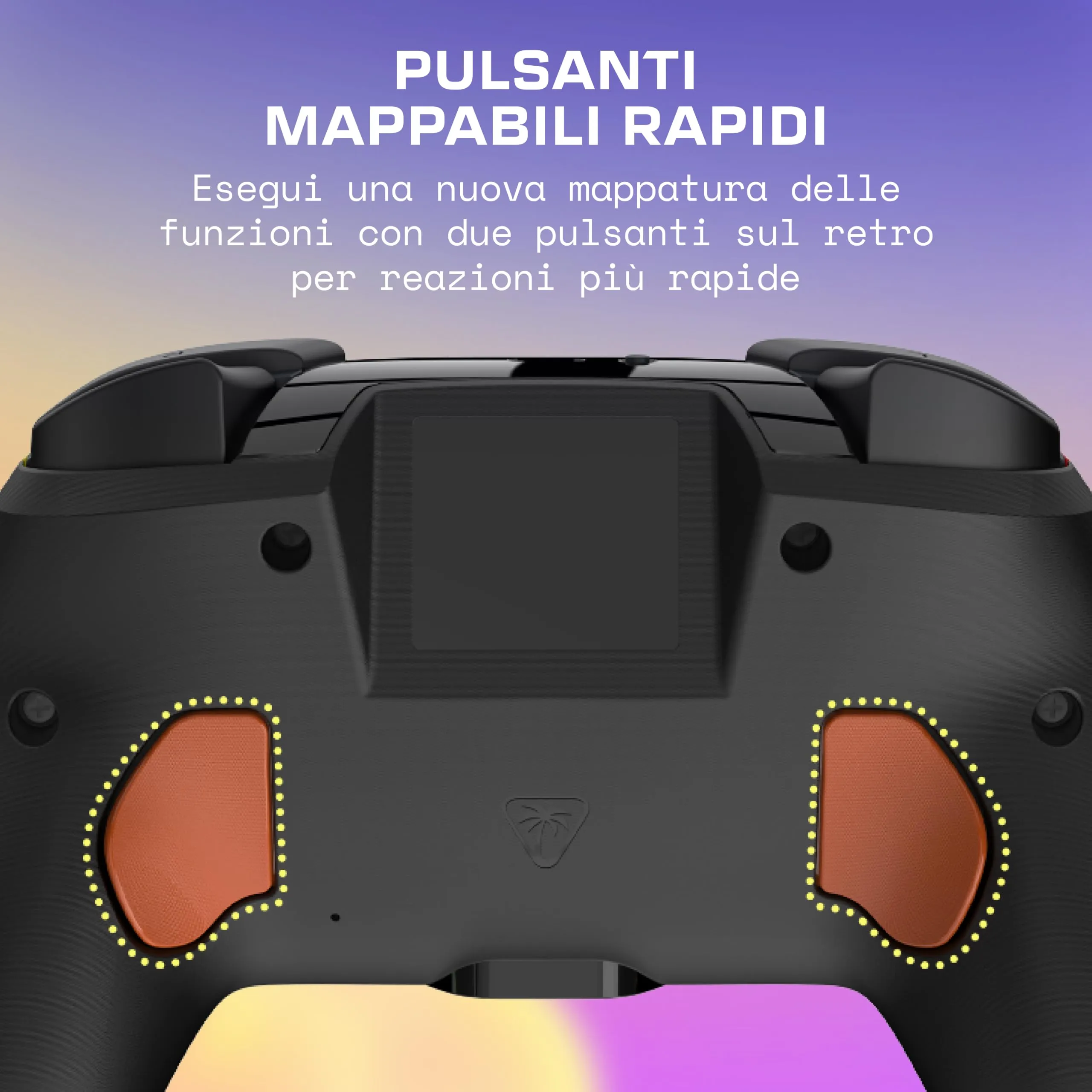 Turtle Beach Rematch Wireless Gaming Controller for Nintendo Switch, Donkey Kong Jungle Edition - immagine 11