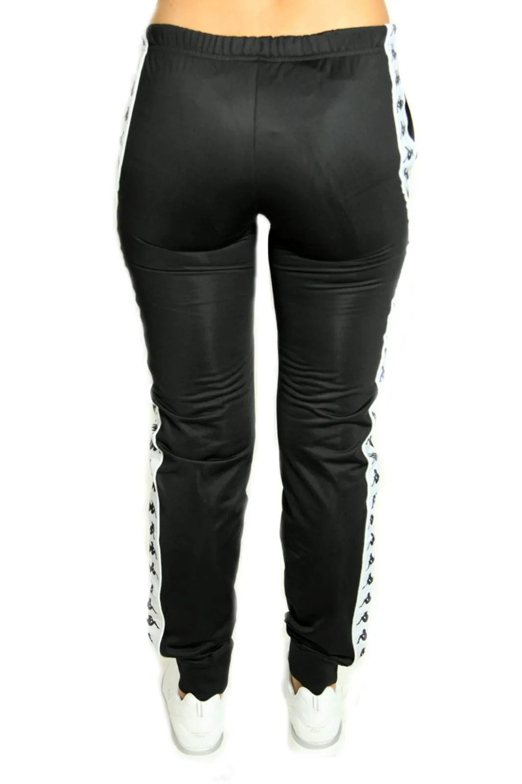 Kappa Pantalone Donna Slim Nero 303R5K0 (M) - immagine 2