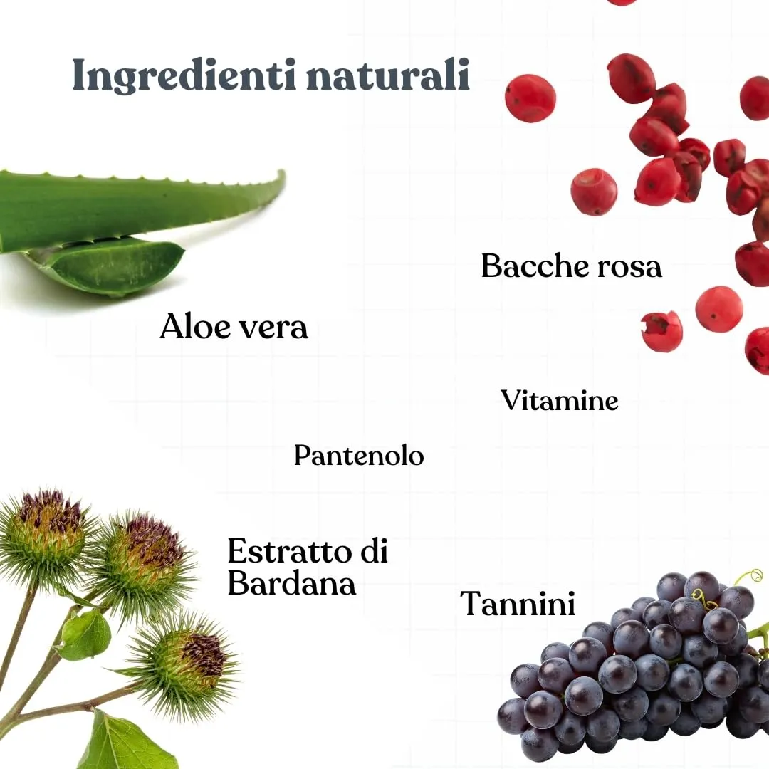 Bau Balsamo Cane Controllo Odori Purificante con Aloe Vera e Olio di Macadamia, 250ml - immagine 4