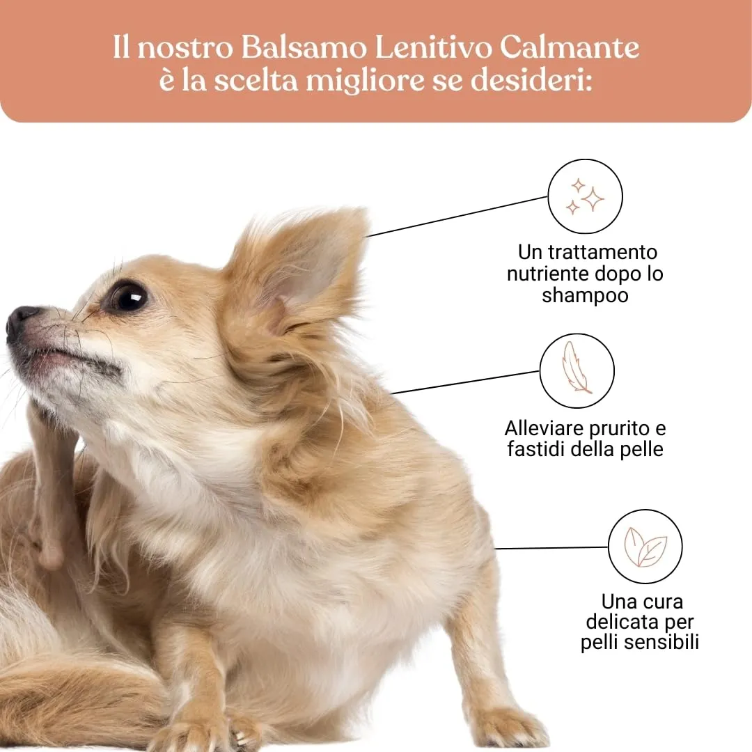 Bau Balsamo Cane Pelo Sensibile e Pelle Delicata con Calendula e Olio di Mandorle Dolci, 250ml - immagine 3