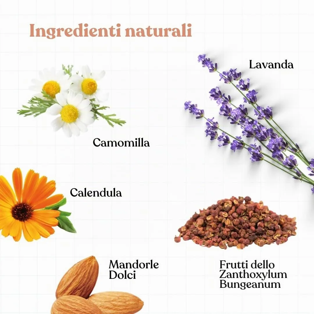 Bau Balsamo Cane Pelo Sensibile e Pelle Delicata con Calendula e Olio di Mandorle Dolci, 250ml - immagine 4