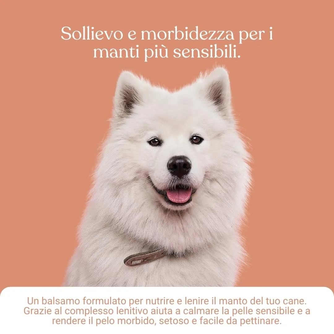 Bau Balsamo Cane Pelo Sensibile e Pelle Delicata con Calendula e Olio di Mandorle Dolci, 250ml - immagine 5