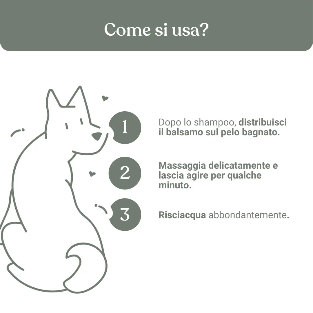 Bau Balsamo Cane Antiparassitario con Olio di Neem e Aloe Vera, 250ml - immagine 7
