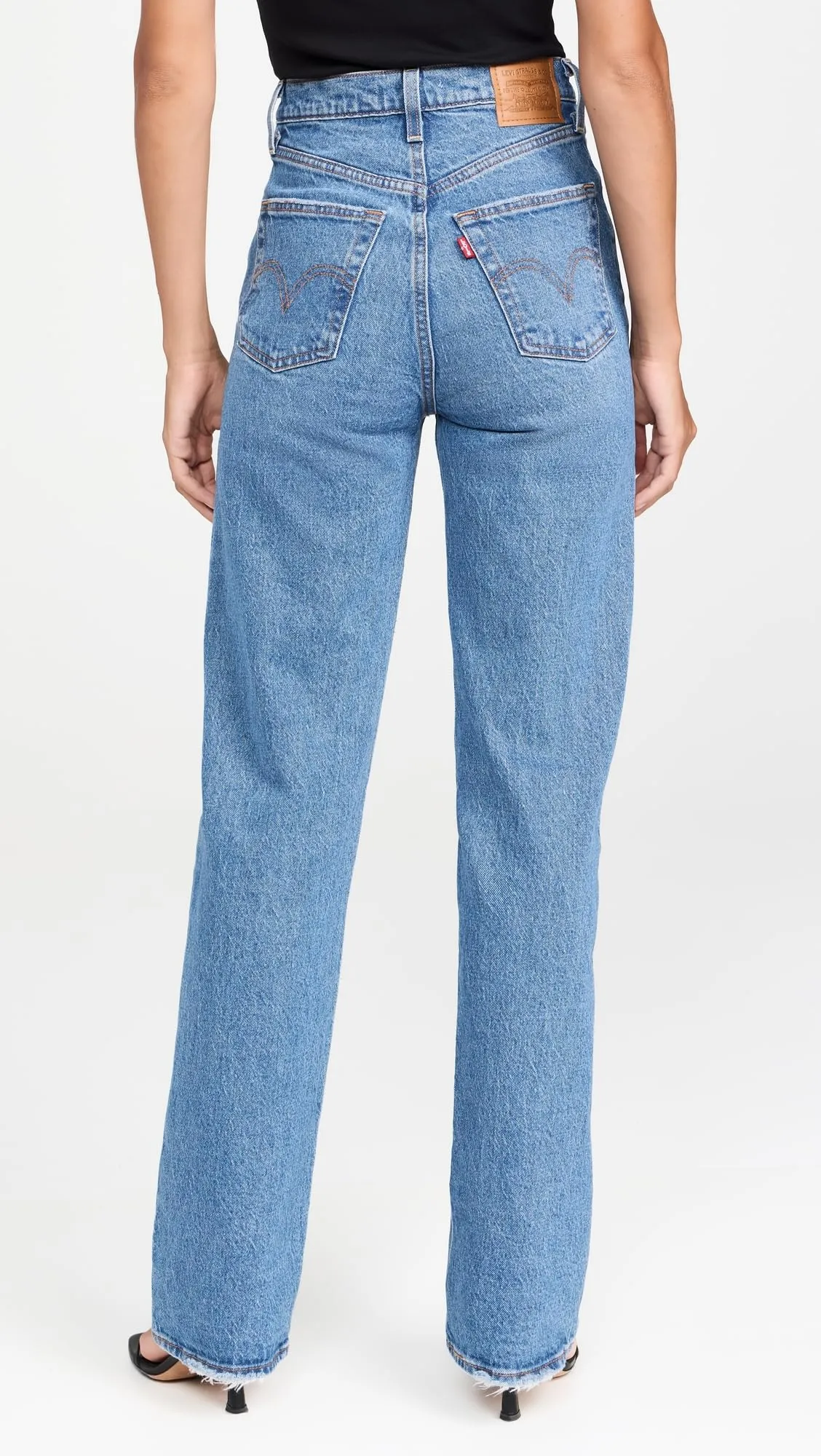 Levi's Ribcage Full Length Jeans - Dance Around - immagine 3