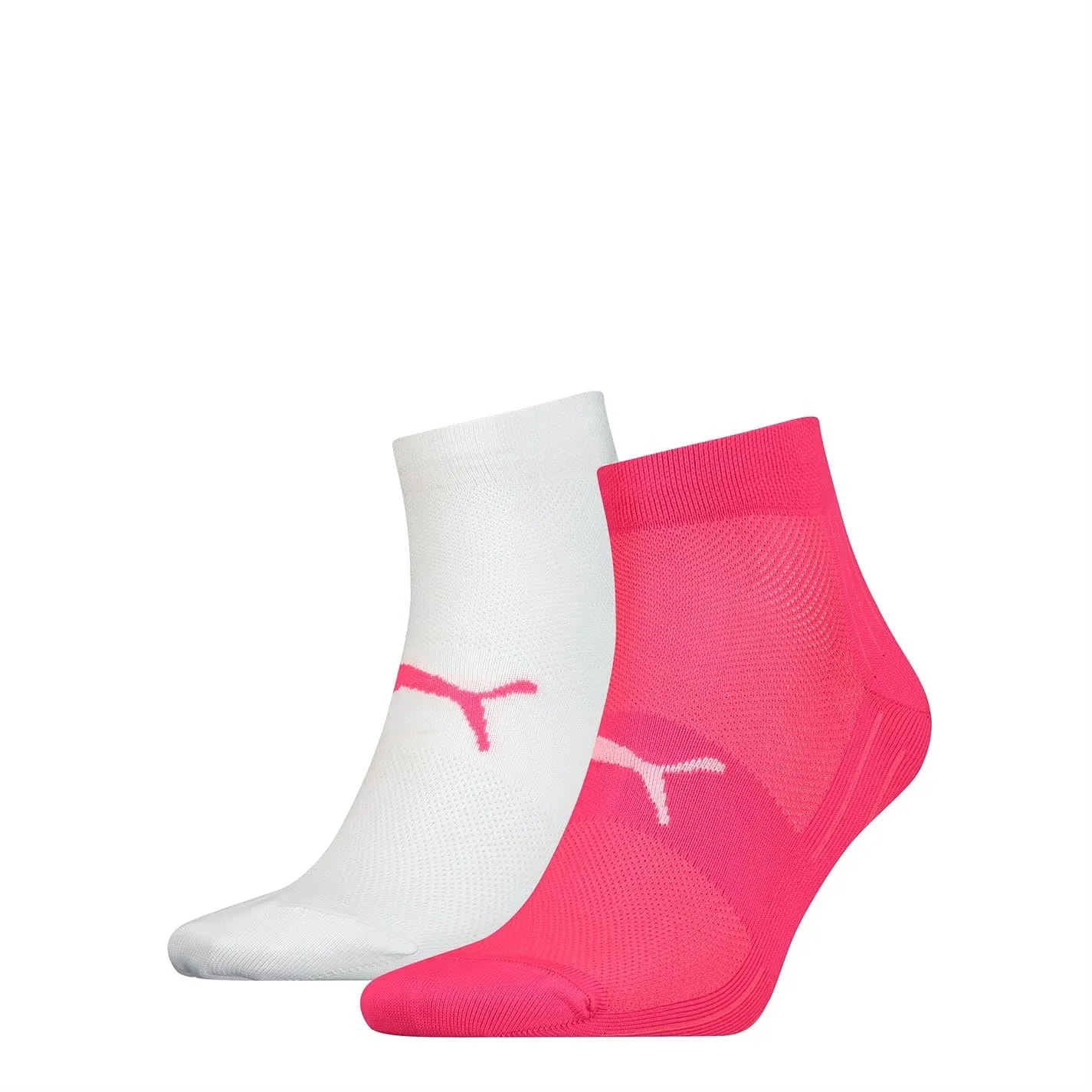 Puma Performance Train Light Quarter 2p, Pink/White 094, 43-46 - immagine 1