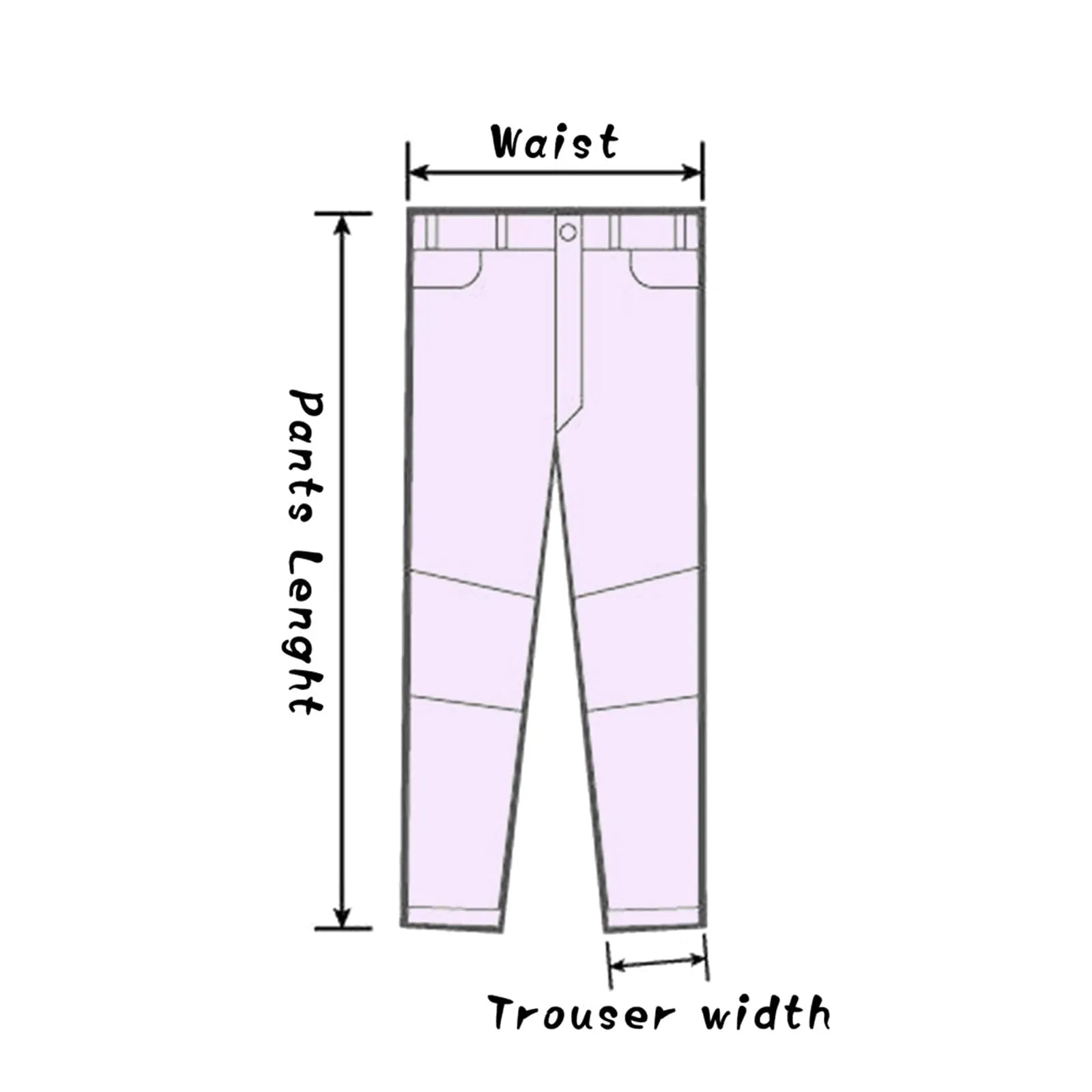 BOTCAM Leggings Capri da Donna 3/4 Effetto Jeans a Vita Alta con Tasche, Grigio, XXL - immagine 4