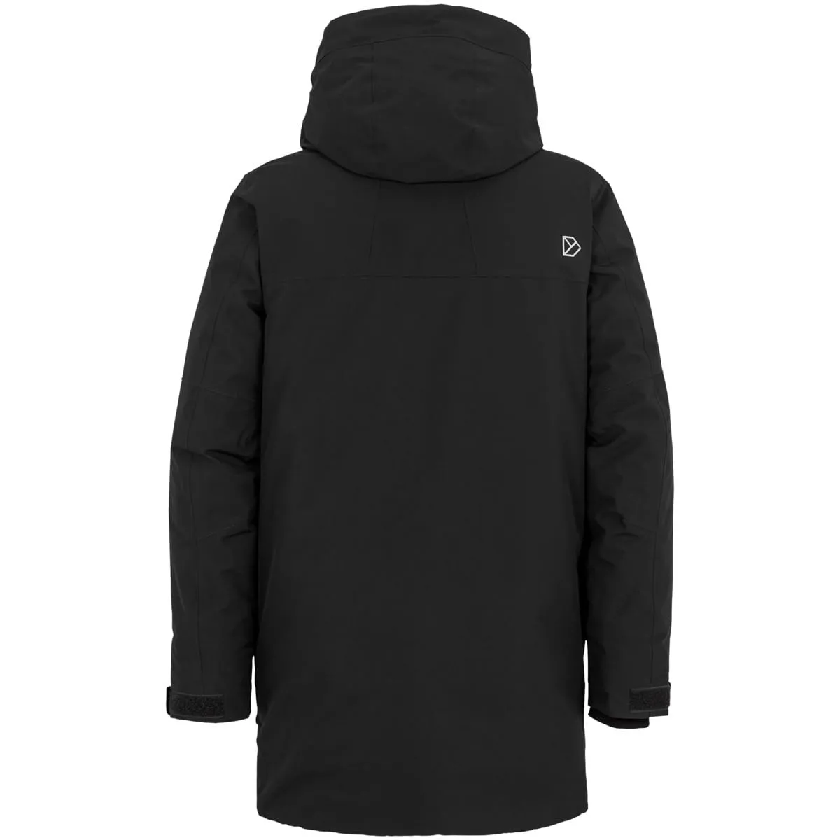 Didriksons Drew Parka invernale da uomo - Nero - XL - immagine 3