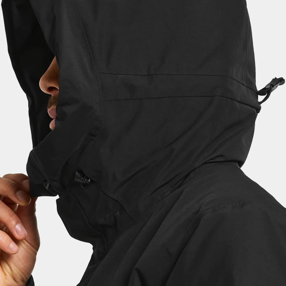 Didriksons Drew Parka invernale da uomo - Nero - XL - immagine 7