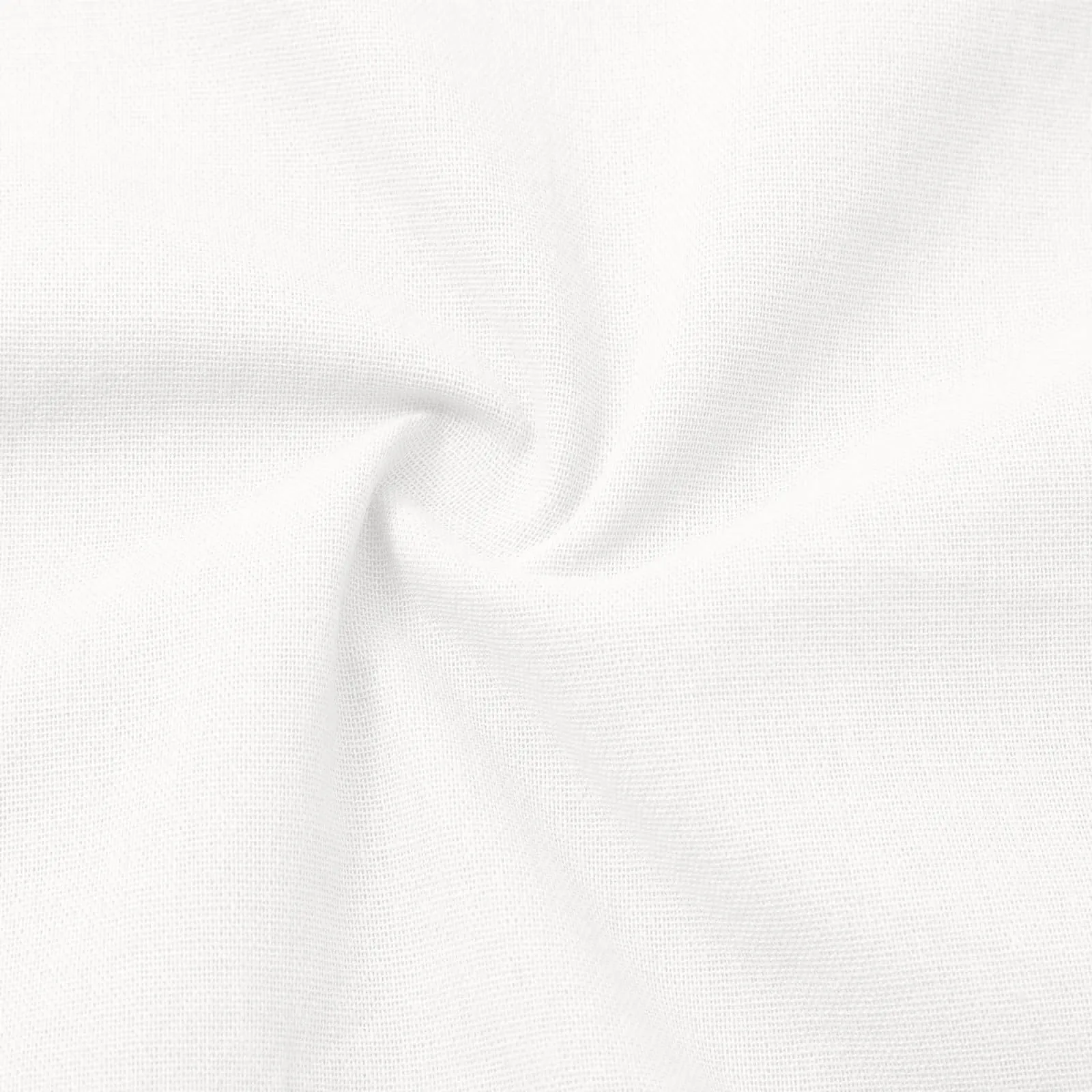 Cocila Camicia Donna Elegante in Satin con Volant, Bianca - immagine 7