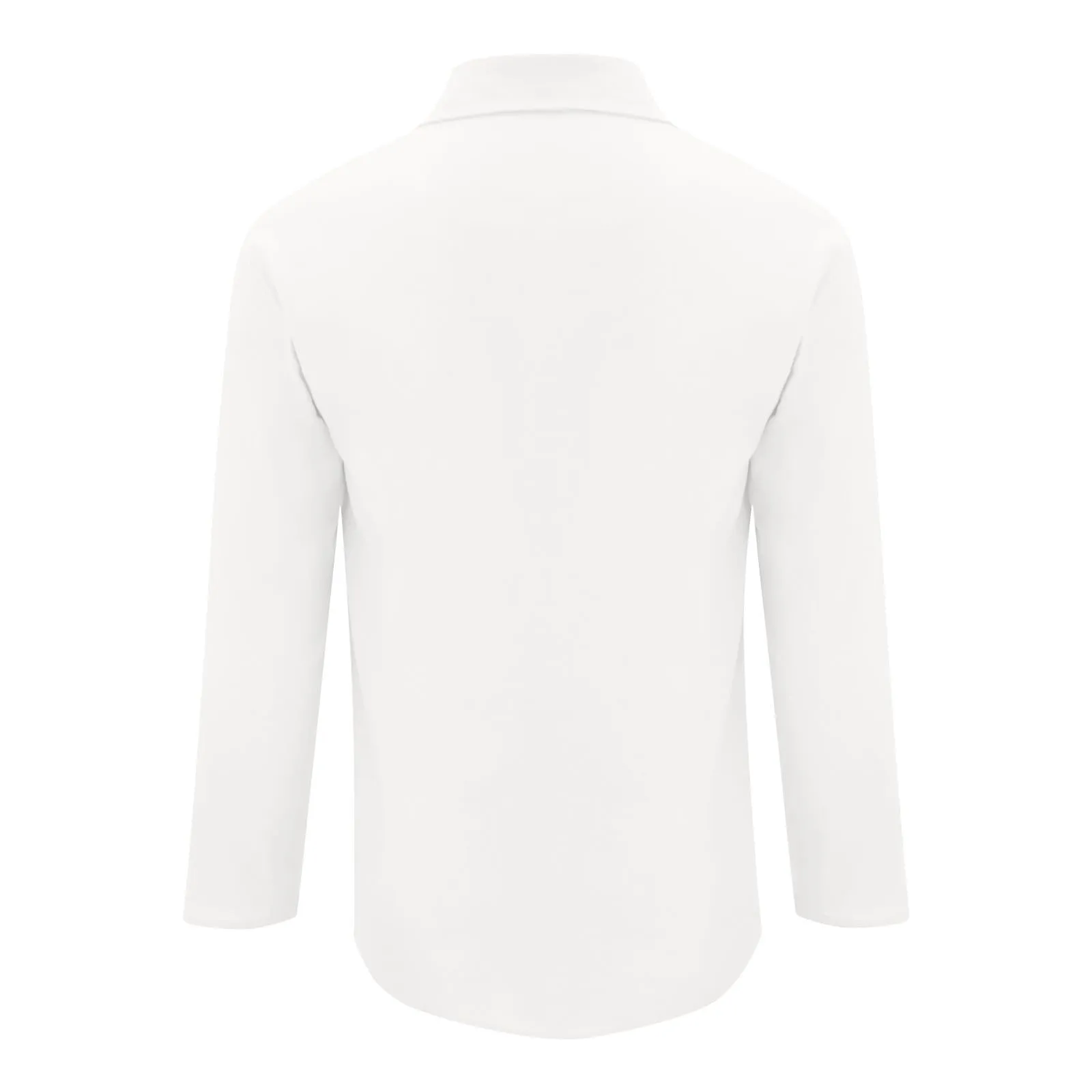 Cocila Bluse Eleganti da Cerimonia Donna Manica Lunga Bianca - immagine 5