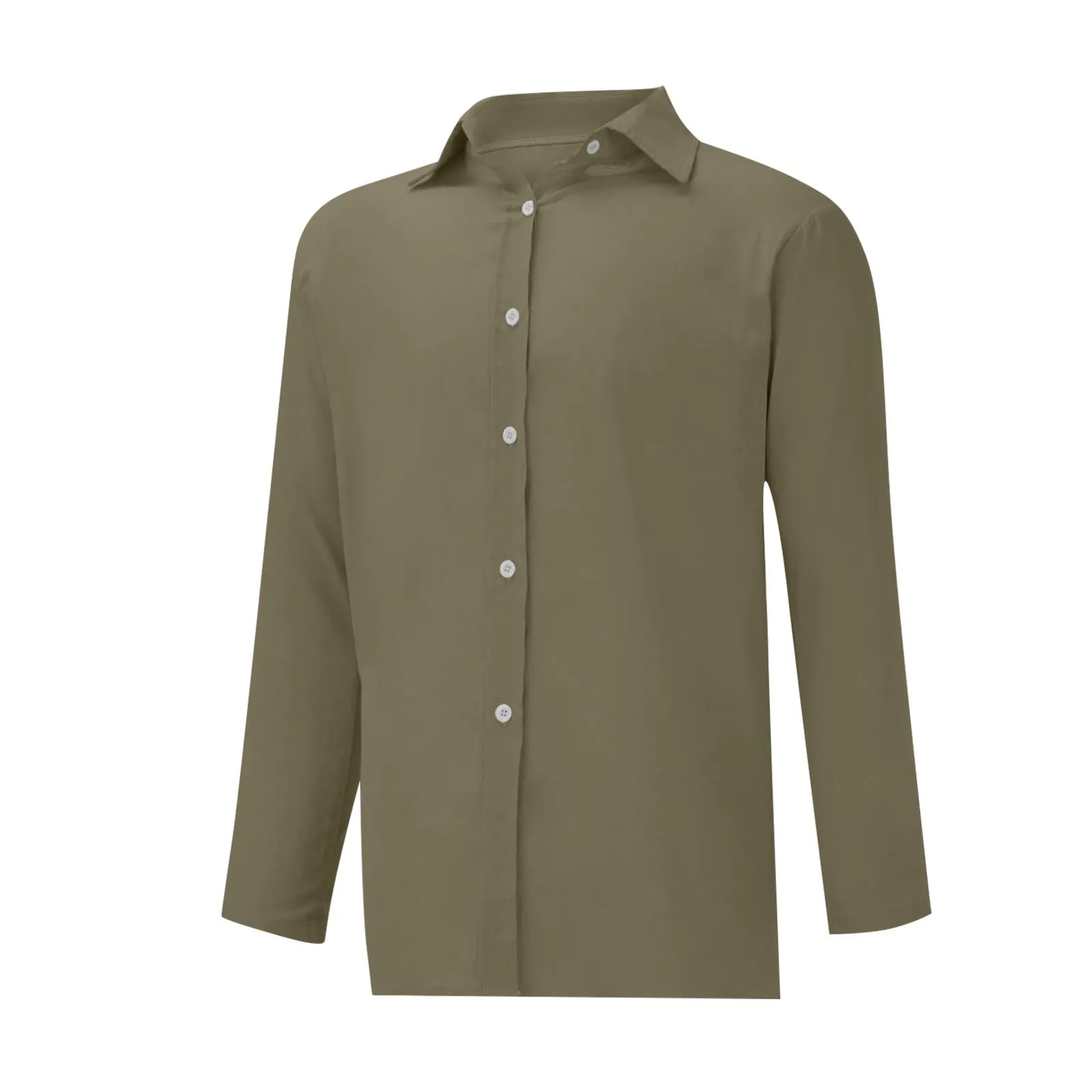 Cocila Camicette Donna Particolari Top con Strass Elegante in Chiffon Taglie Comode - immagine 3