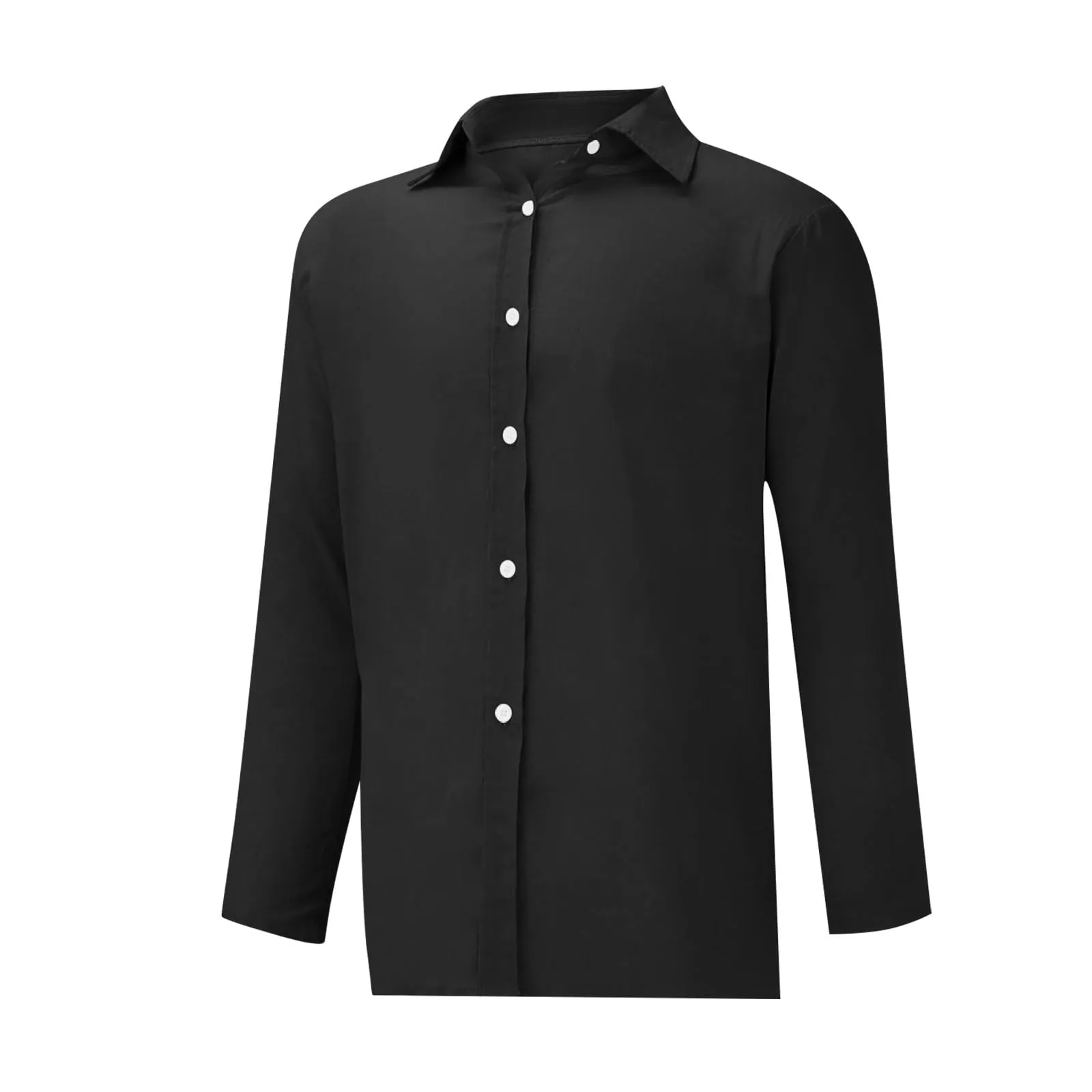 Cocila Camicia Donna Larga Maniche Tre Quarti Taglie Forti - immagine 3