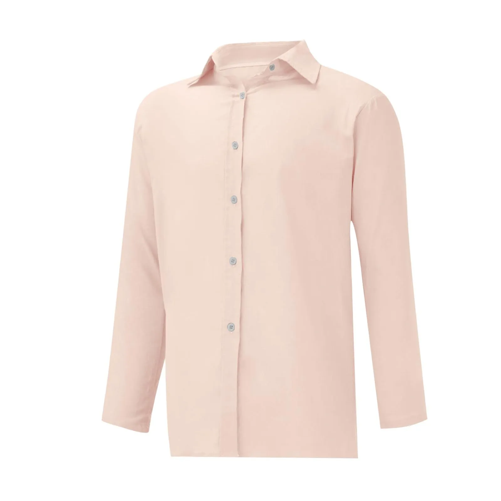 Cocila Donna Camicia Elegante Manica Corta Nera - immagine 3
