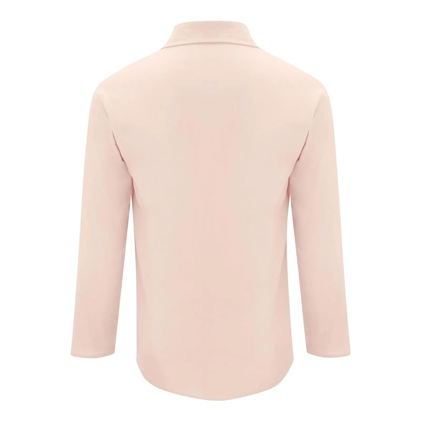 Cocila Donna Camicia Elegante Manica Corta Nera - immagine 4