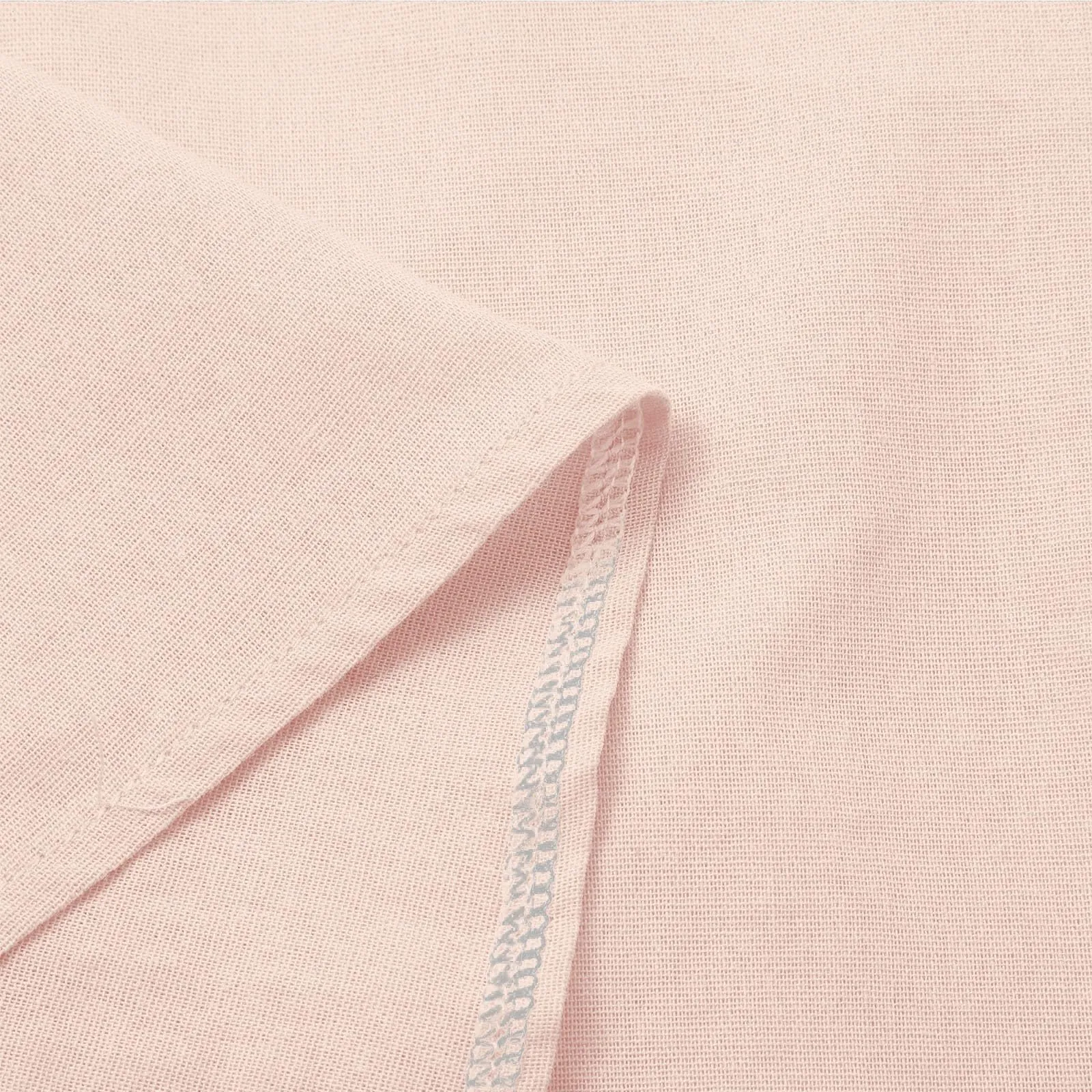 Cocila Donna Camicia Elegante Manica Corta Nera - immagine 7