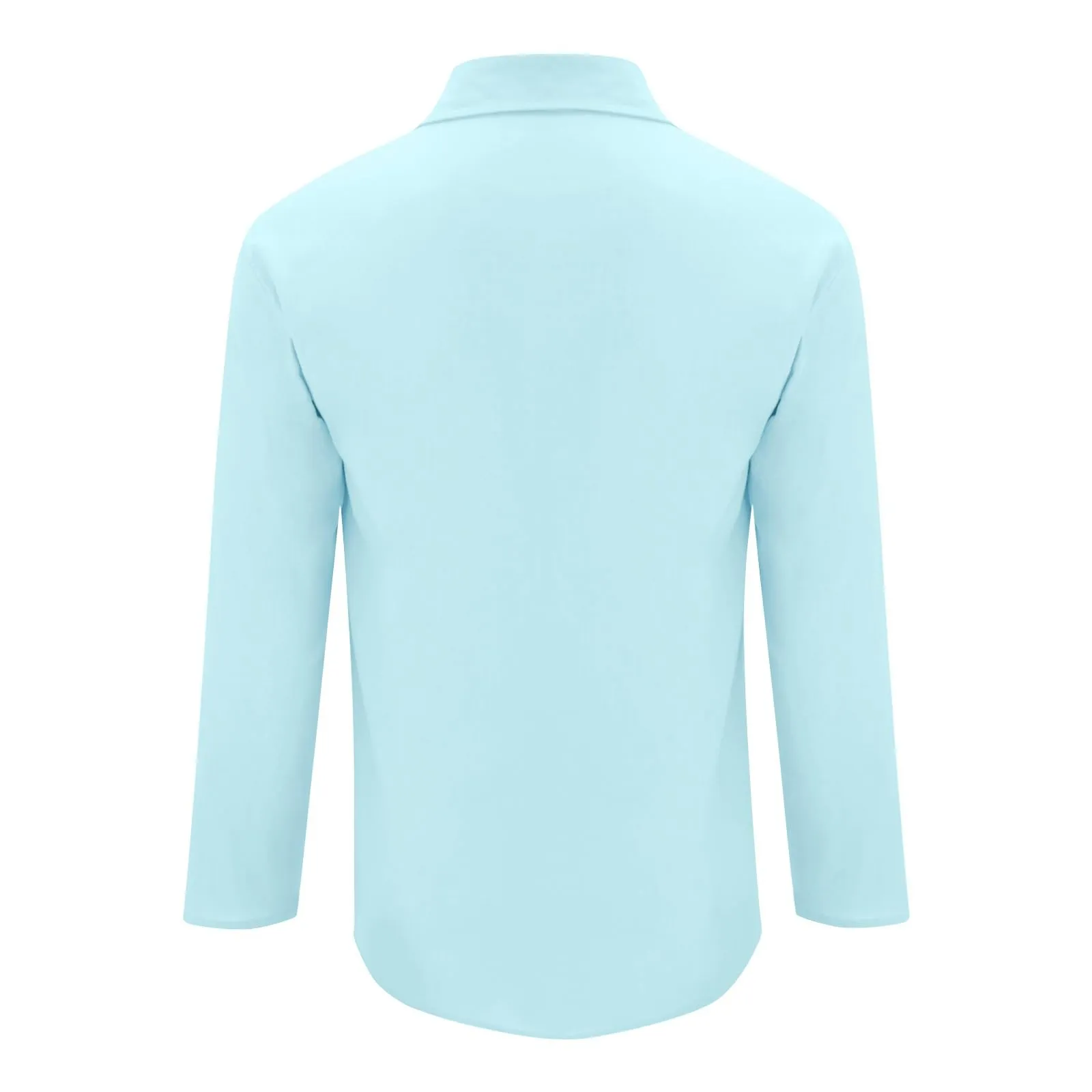 Cocila Camicia Donna Nera Maniche Lunghe in Cotone - immagine 5
