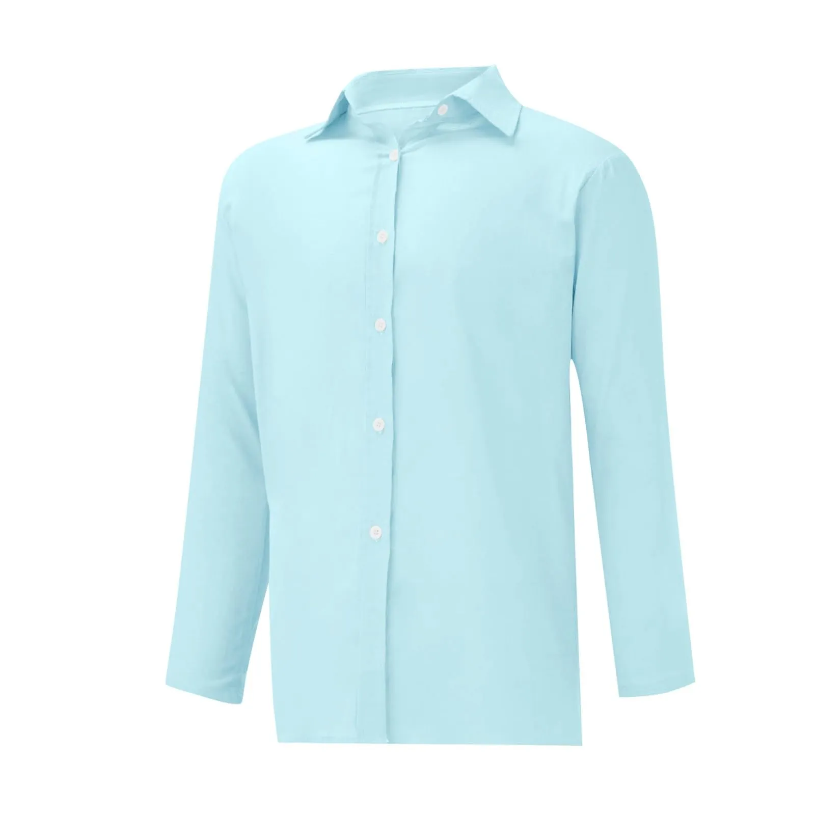 Cocila Camicia Donna in Seta Elegante Maniche Tre Quarti Rossa e Nera - immagine 3