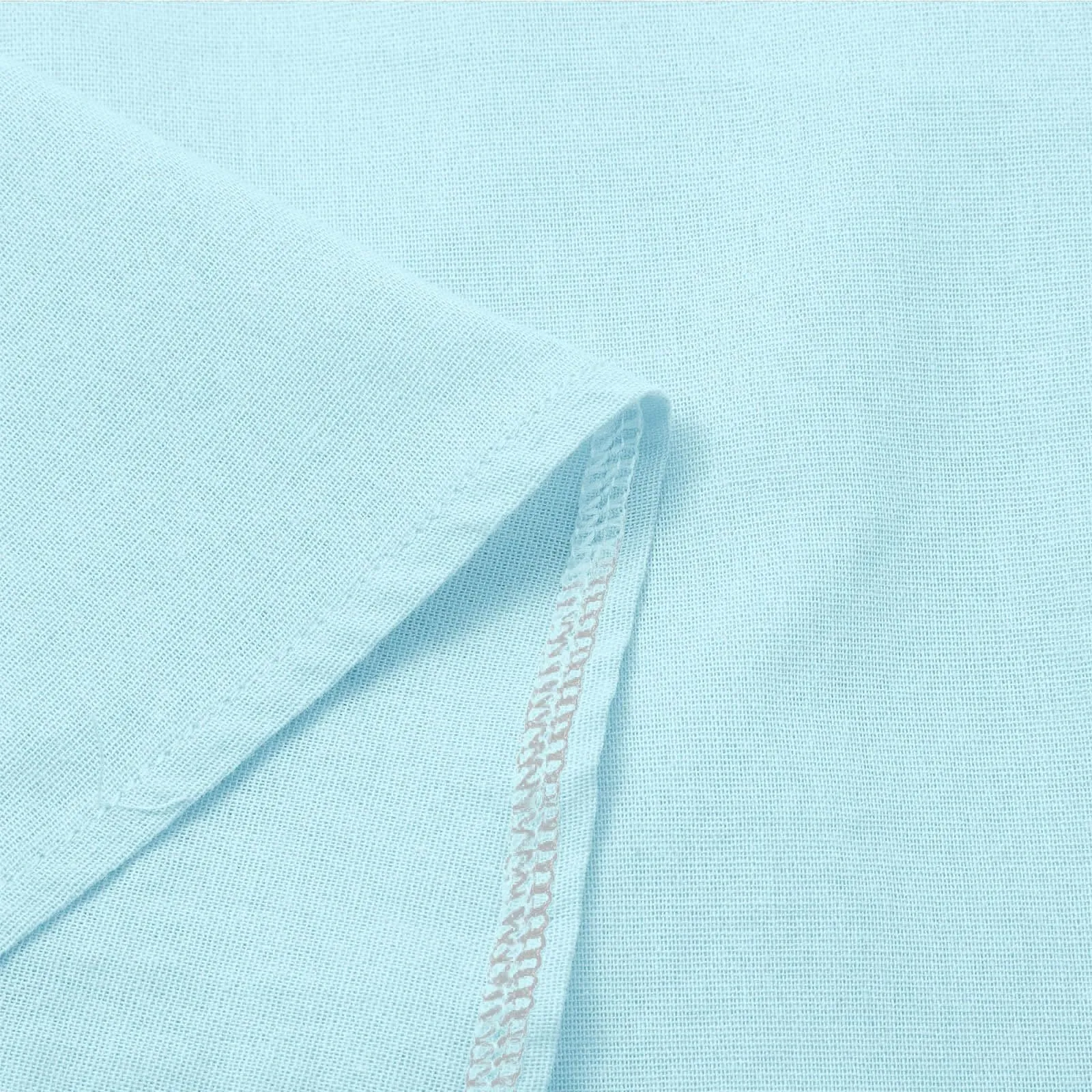 Cocila Camicia Donna in Seta Elegante Maniche Tre Quarti Rossa e Nera - immagine 4