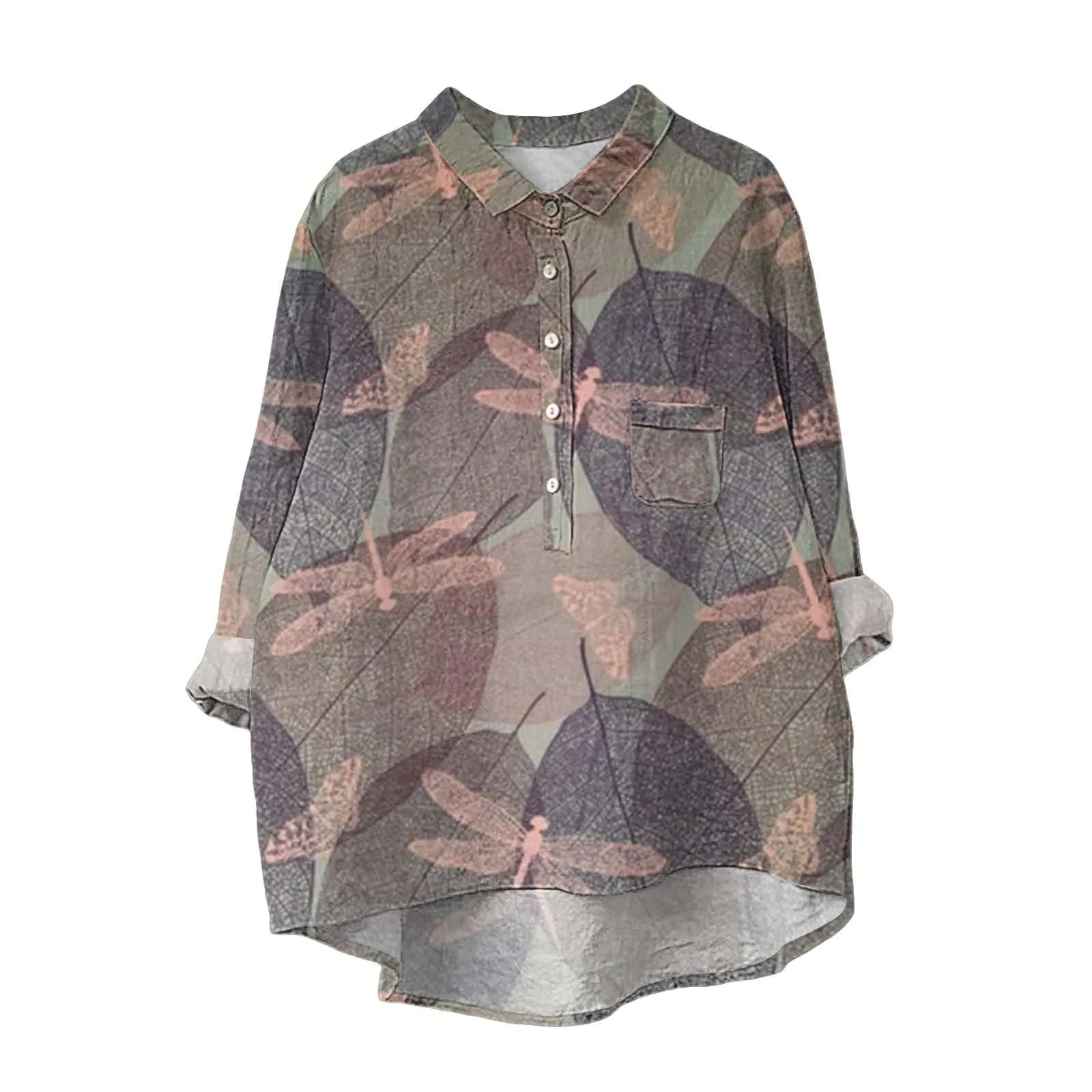 Cocila Camice Bianca Donna Taglie Forti Camicia Cerimonia Camicetta Pizzo - immagine 1
