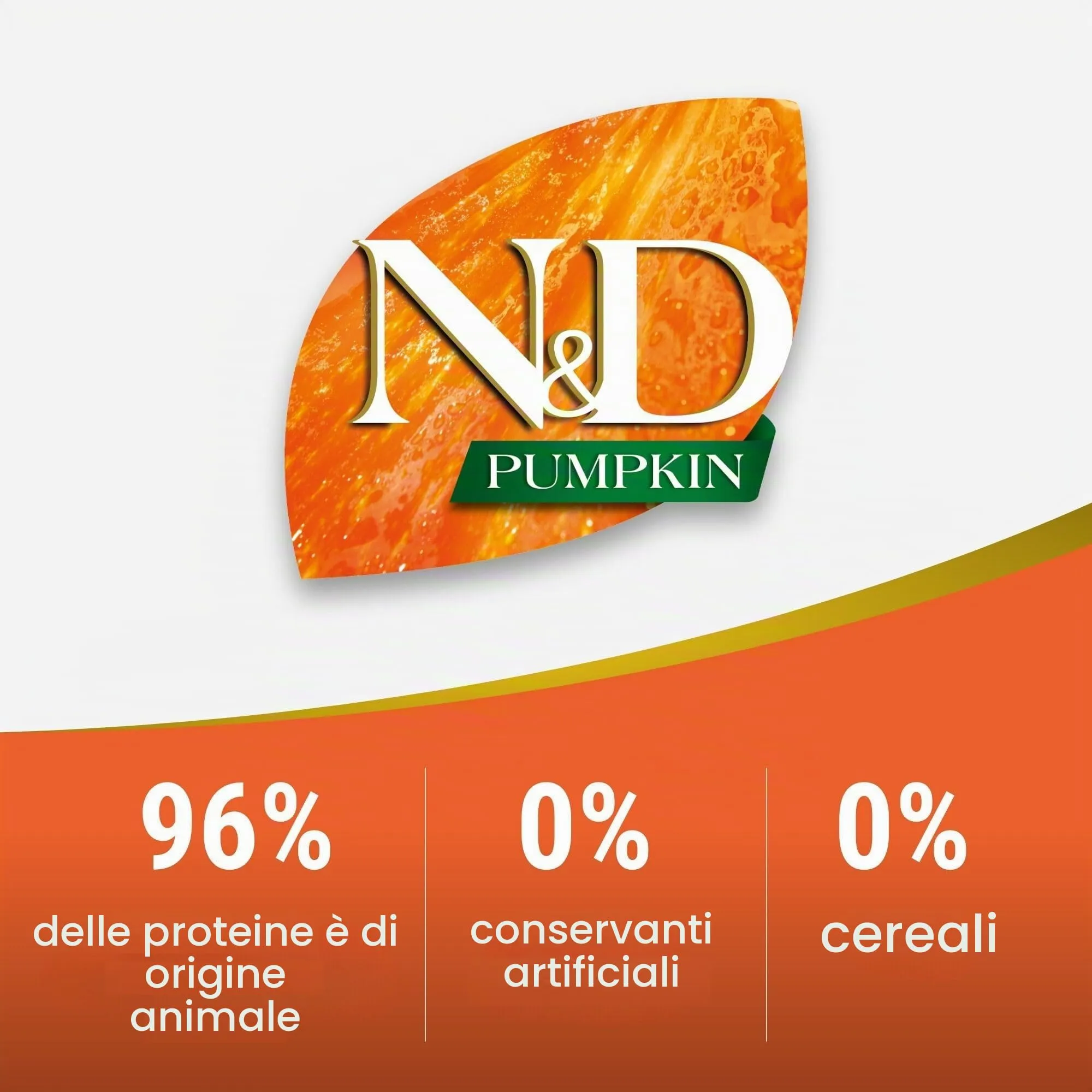 N&D Pumpkin Lamb, Pumpkin and Blueberries Dog Food, Adult Medium/Maxi, 12kg - immagine 3