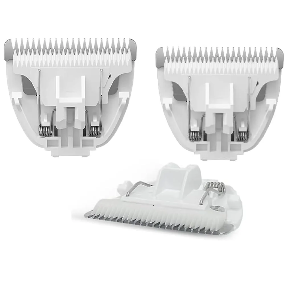 Favrison LGL005 Lama per Tosatrice per Animali Domestici, 3 Pezzi - immagine 1