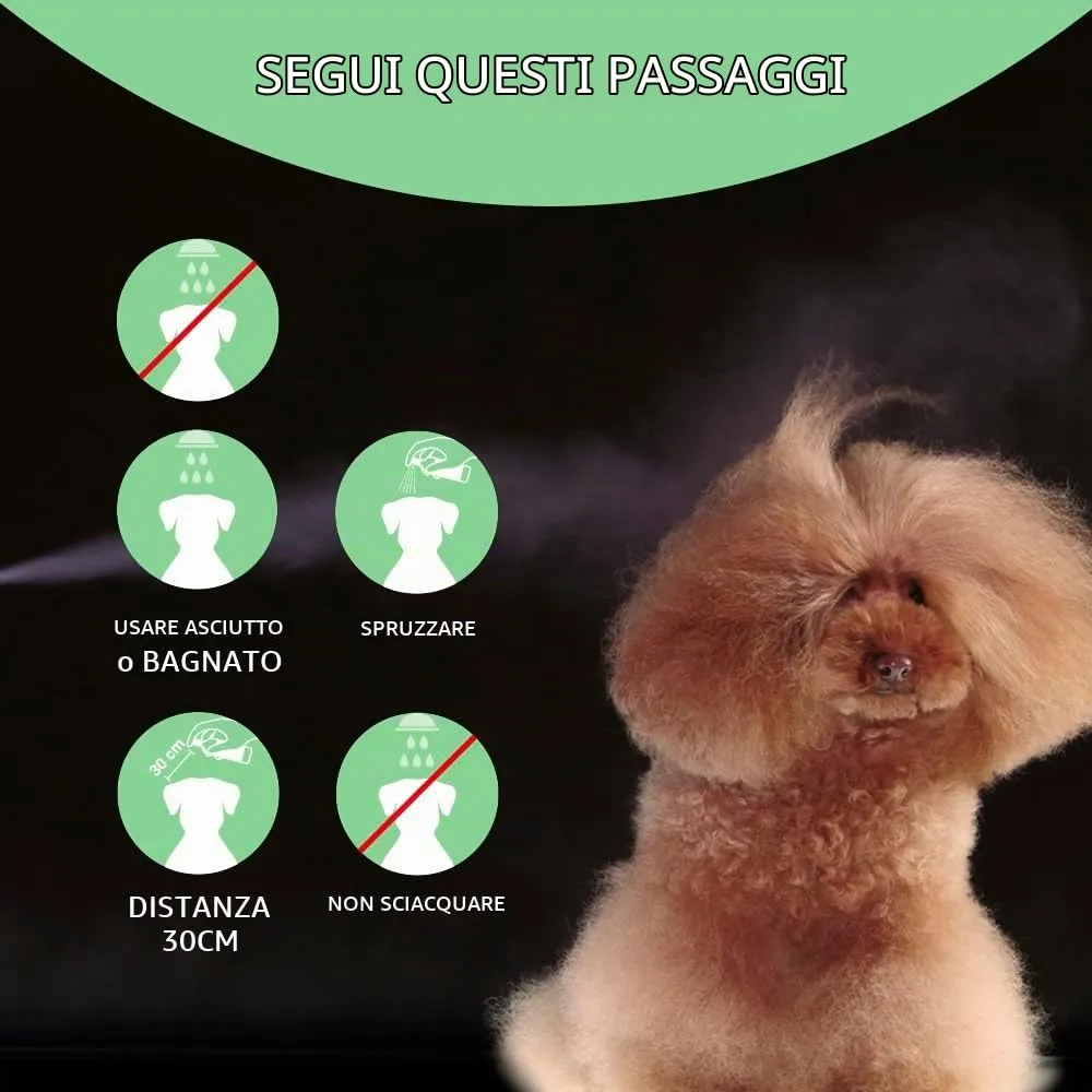 Artero Mix Balsamo Senza Risciacquo per Cani e Gatti Spray, 650 ml - immagine 2