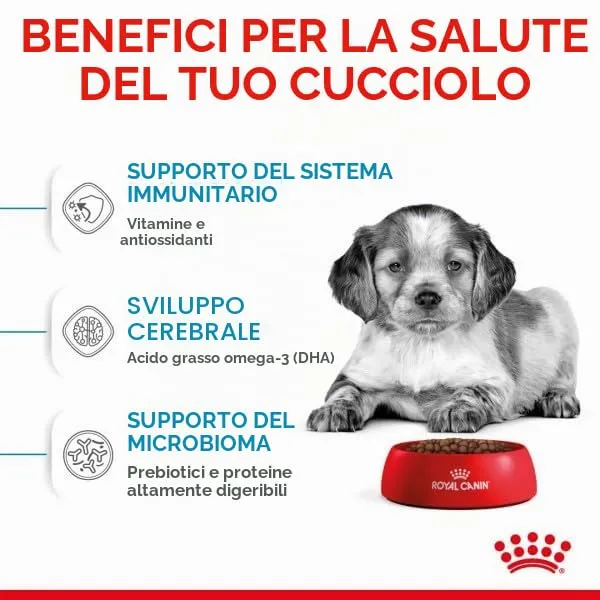 Royal Canin Medium Puppy Dog Food, 3 kg - immagine 4