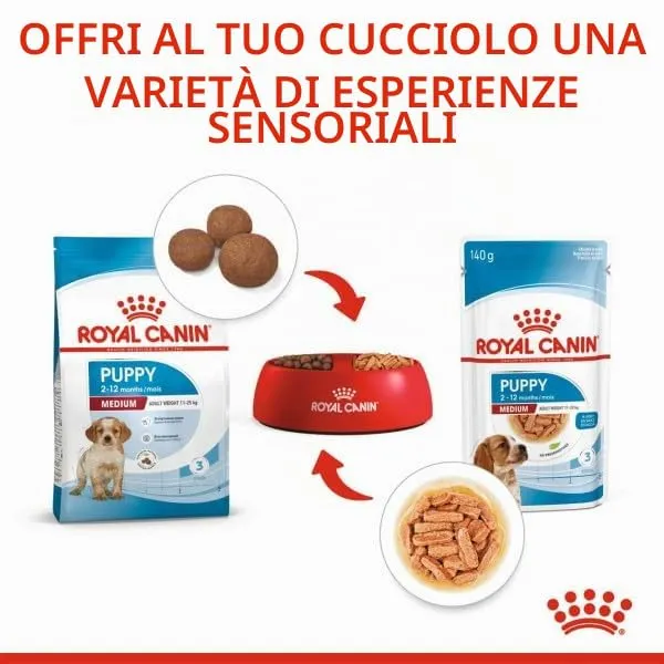 Royal Canin Medium Puppy Dog Food, 3 kg - immagine 5