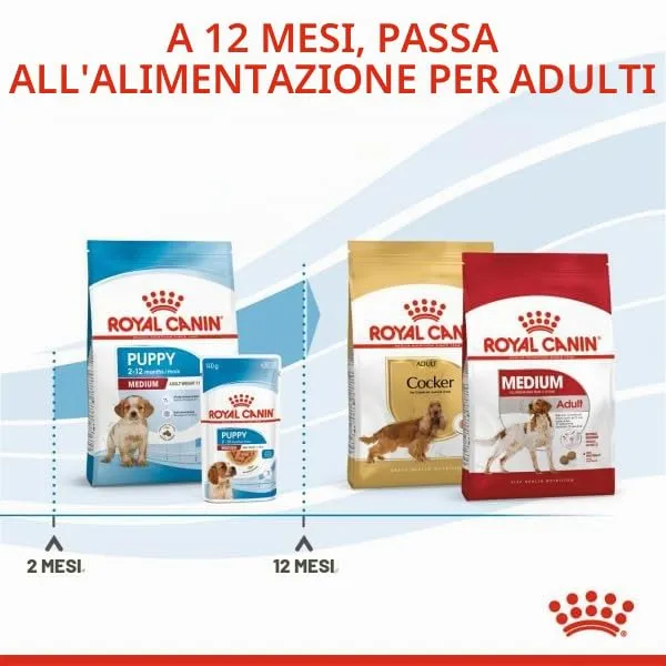 Royal Canin Medium Puppy Dog Food, 3 kg - immagine 6