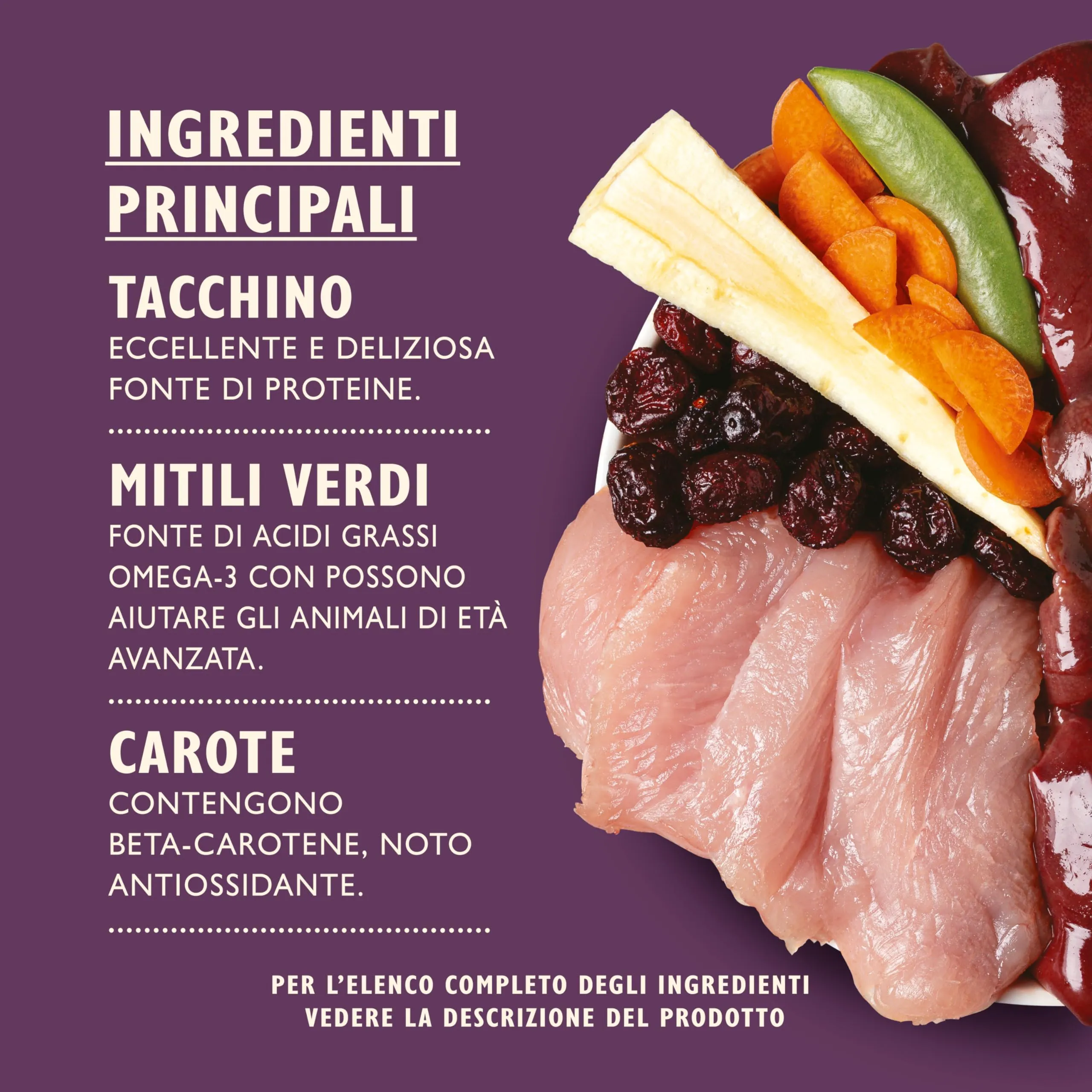 Lily's Kitchen Cibo Umido per Cani Senior al Tacchino 6 x 400 g - immagine 2