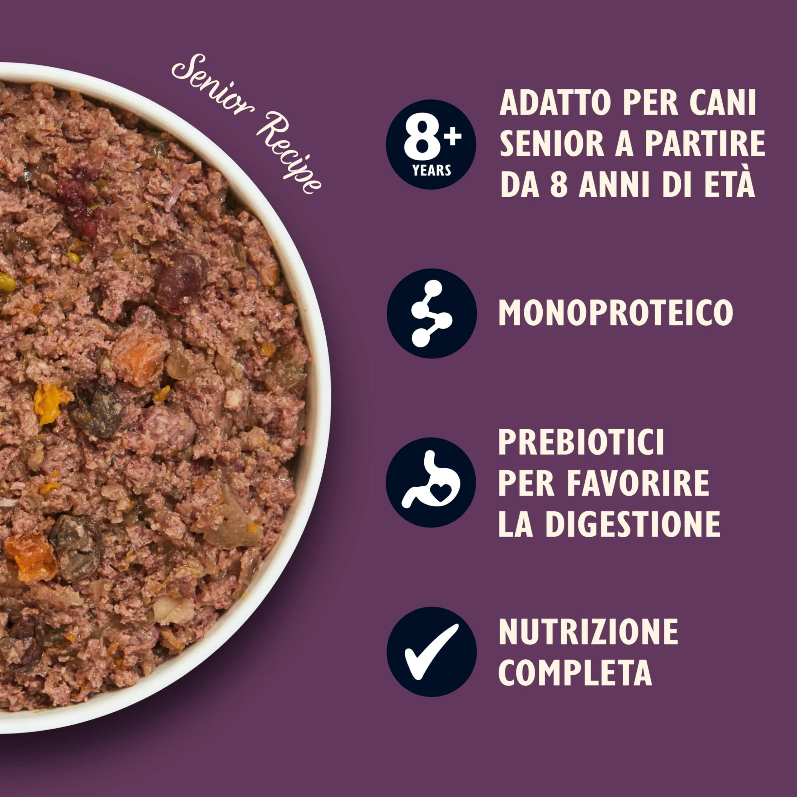 Lily's Kitchen Cibo Umido per Cani Senior al Tacchino 6 x 400 g - immagine 3