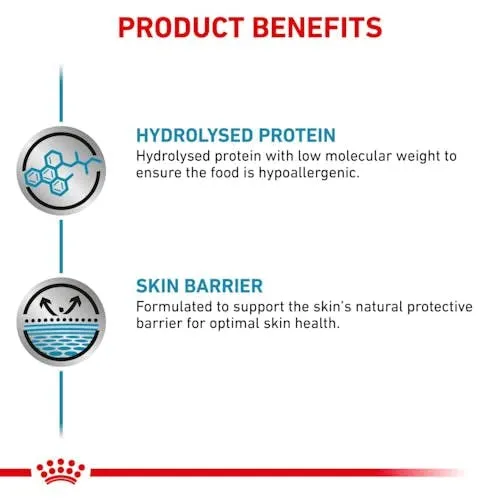 Royal Canin Hypoallergenic Mousse Cibo Umido per Cani Adulti, 12 x 200 g - immagine 5