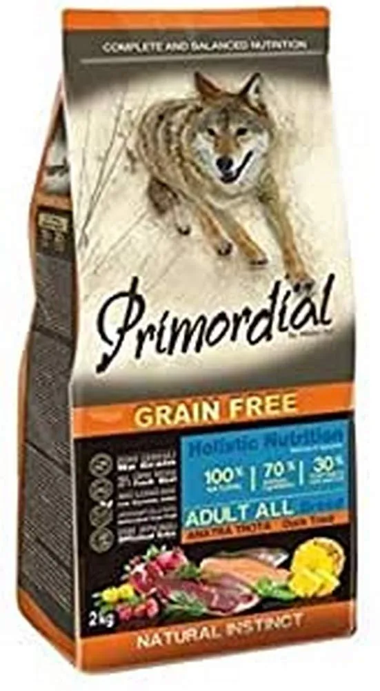 Primordial Cibo secco per cani Adulto Trota e Anatra 12kg - immagine 1