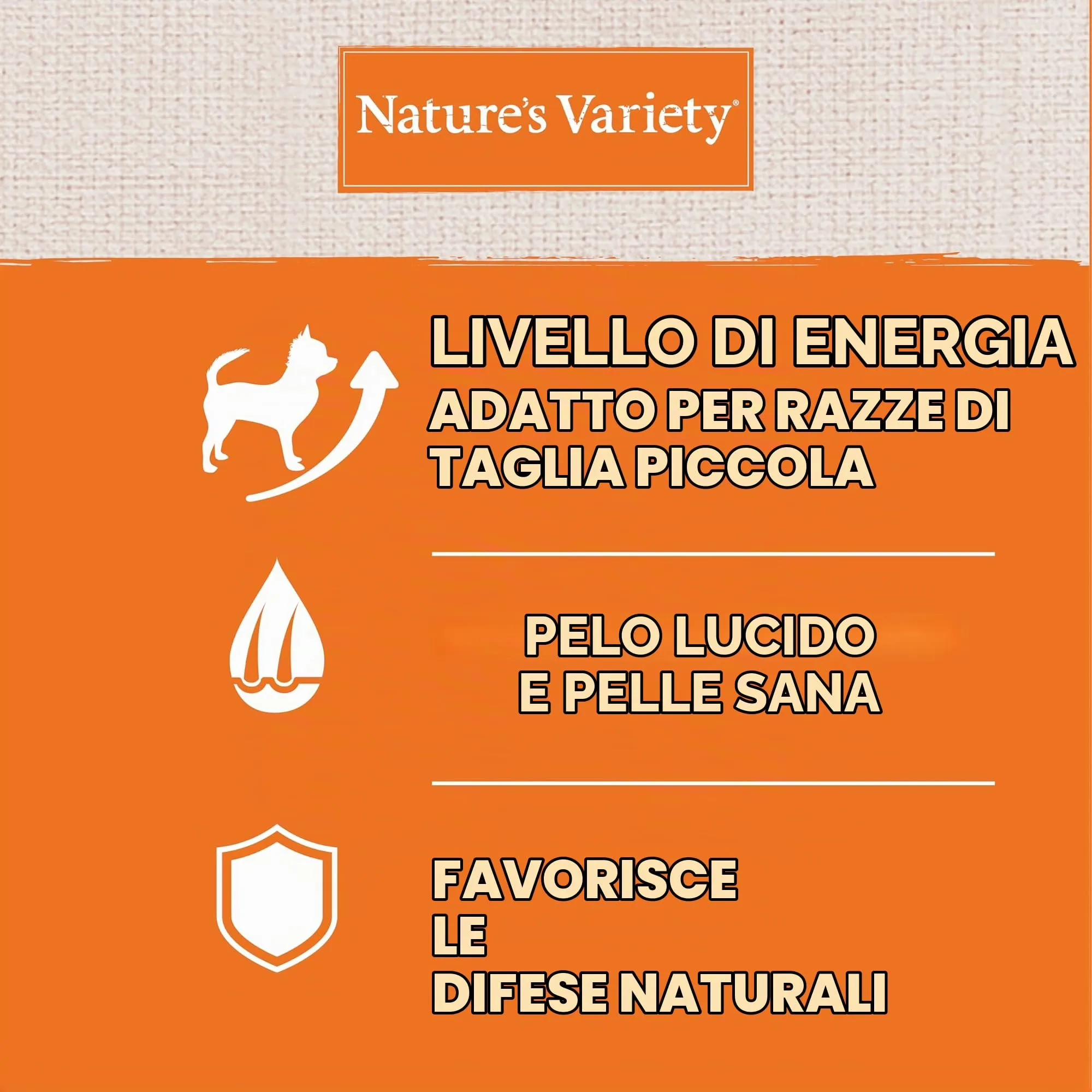 Nature's Variety Original No Grain Cibo per Cani Adulti Mini con Salmone 7 kg - immagine 5
