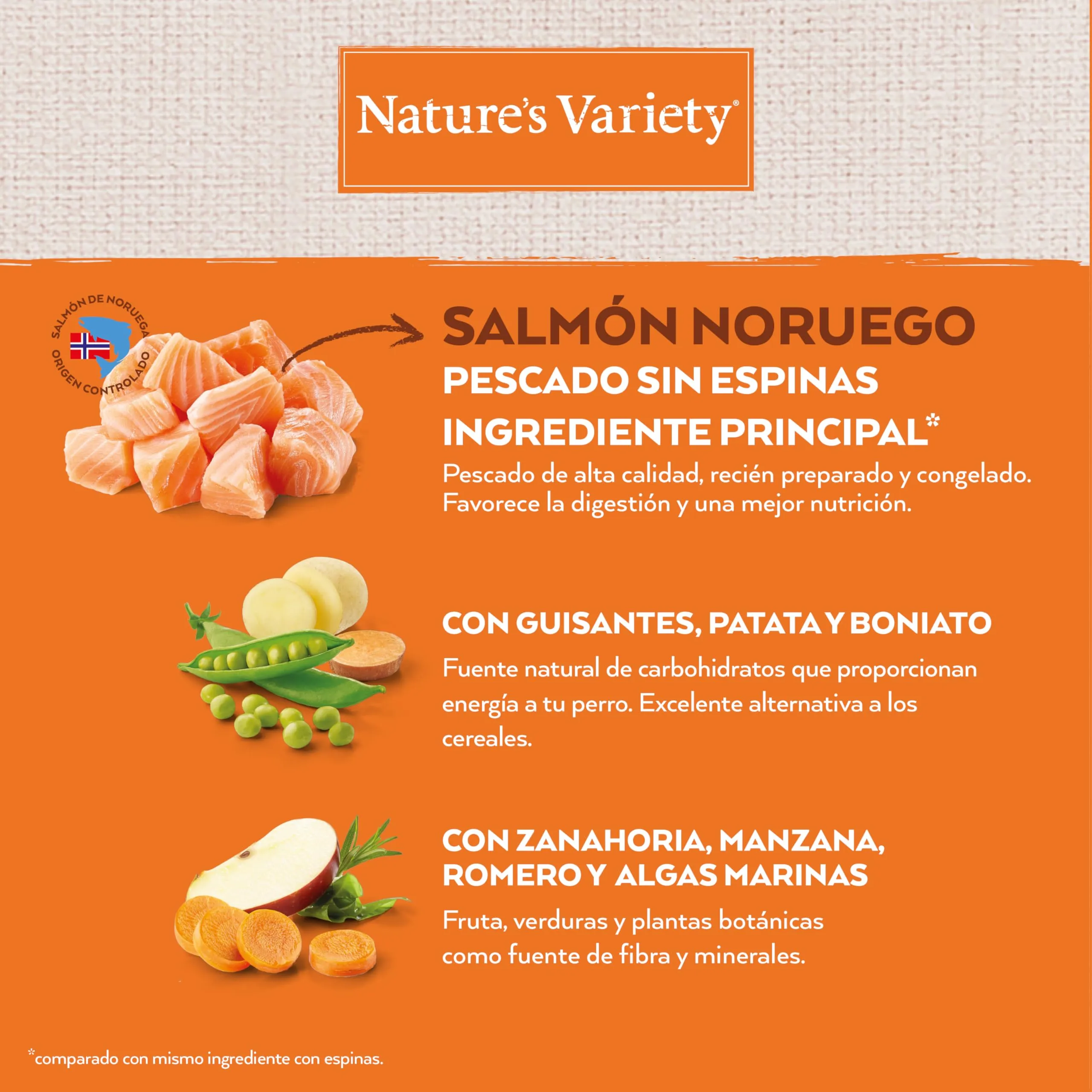 Nature's Variety Original No Grain Cibo per Cani Adulti Mini con Salmone 7 kg - immagine 10