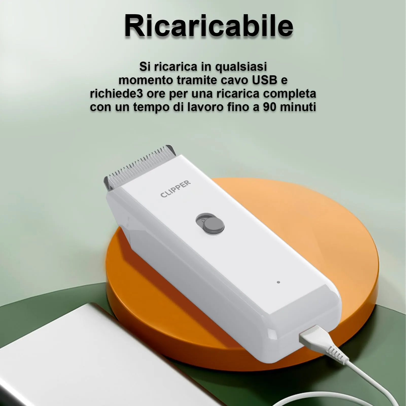 Favrison Kit Toelettatura Professionale per Cani e Gatti, Bianco - immagine 6
