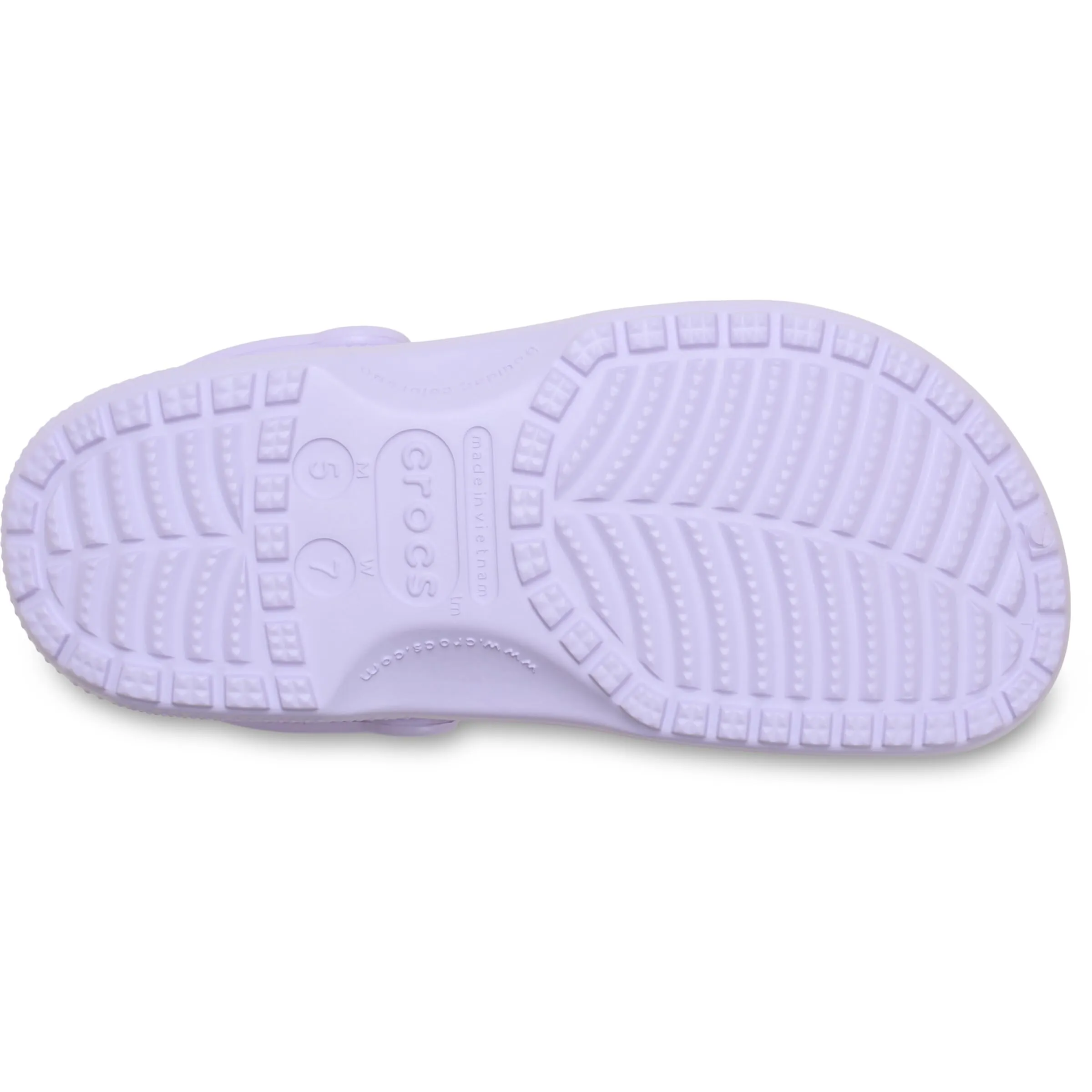 Crocs Classic Clog, Unisex, Purple Halo, 43-44 EU - immagine 3