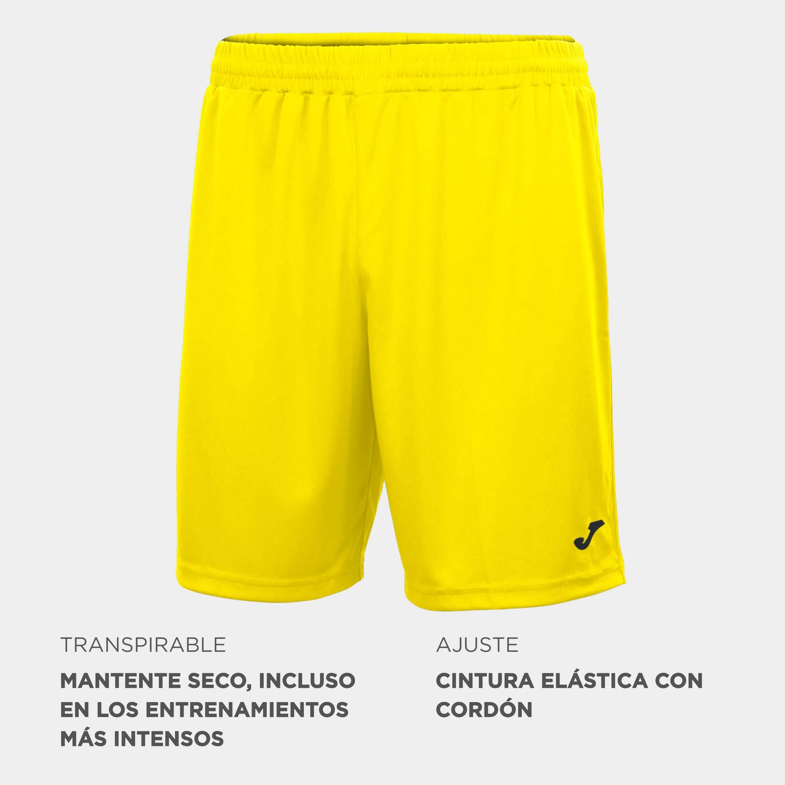 Joma Pantaloncini Sportivi da Uomo, Nobel (Confezione da 2) - immagine 2