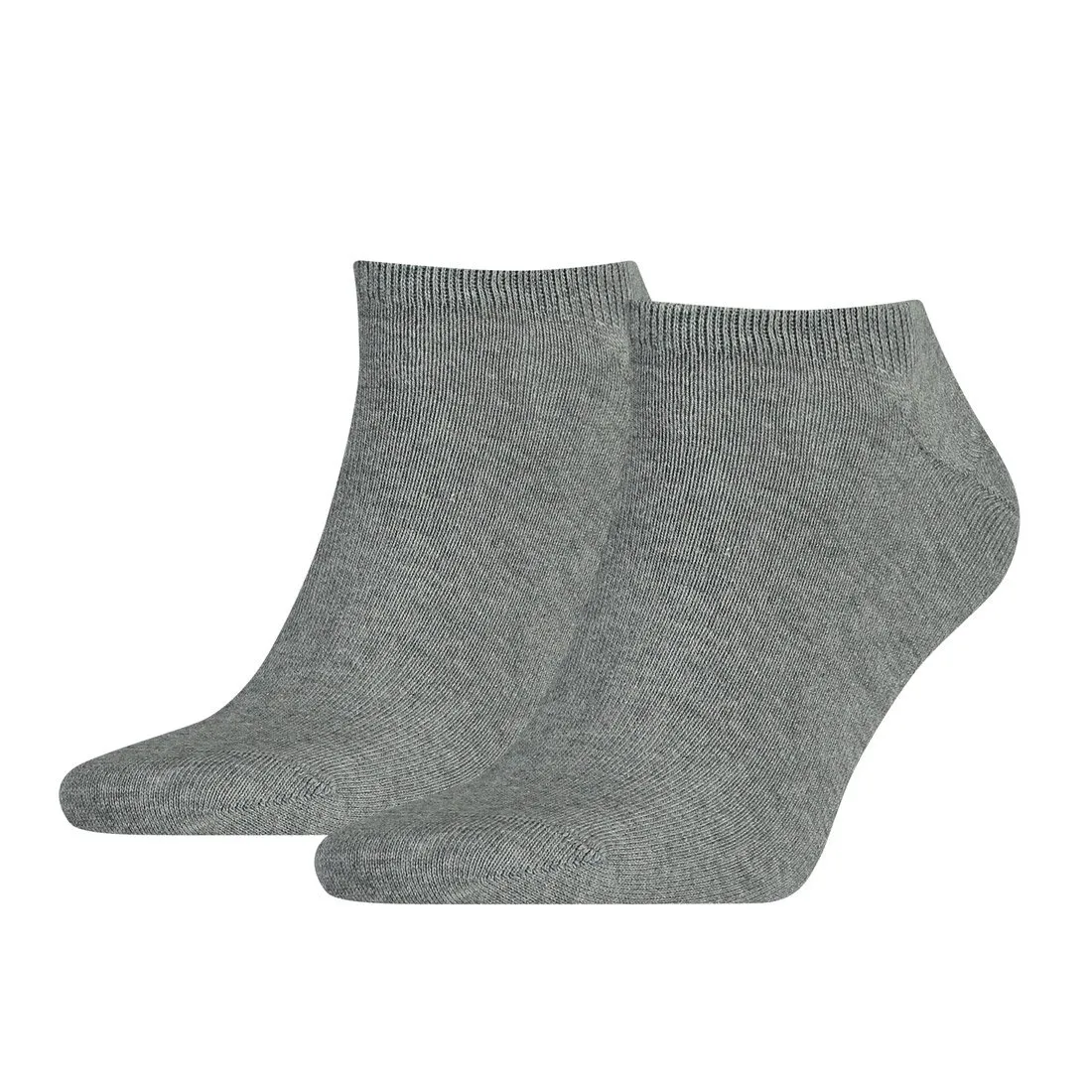 Tommy Hilfiger Sneaker Socks for Men, Grey, 43-46 - immagine 1