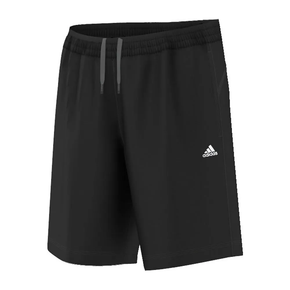 adidas Essentials Heavy Single Jersey Men's Shorts, Nero (Black/White), M - immagine 1