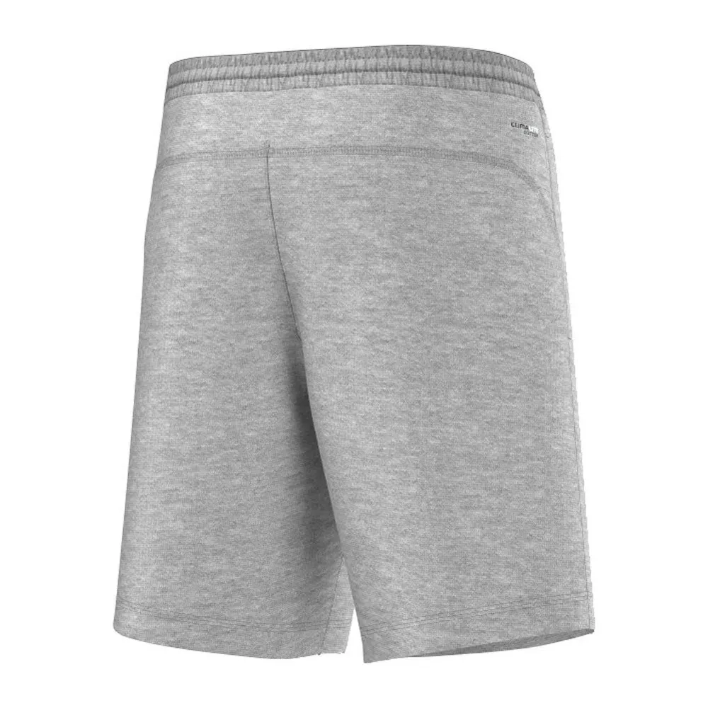 Adidas Essentials Heavy Single-Jersey Shorts Uomo, Grigio (Megrhe/Black), XS - immagine 2