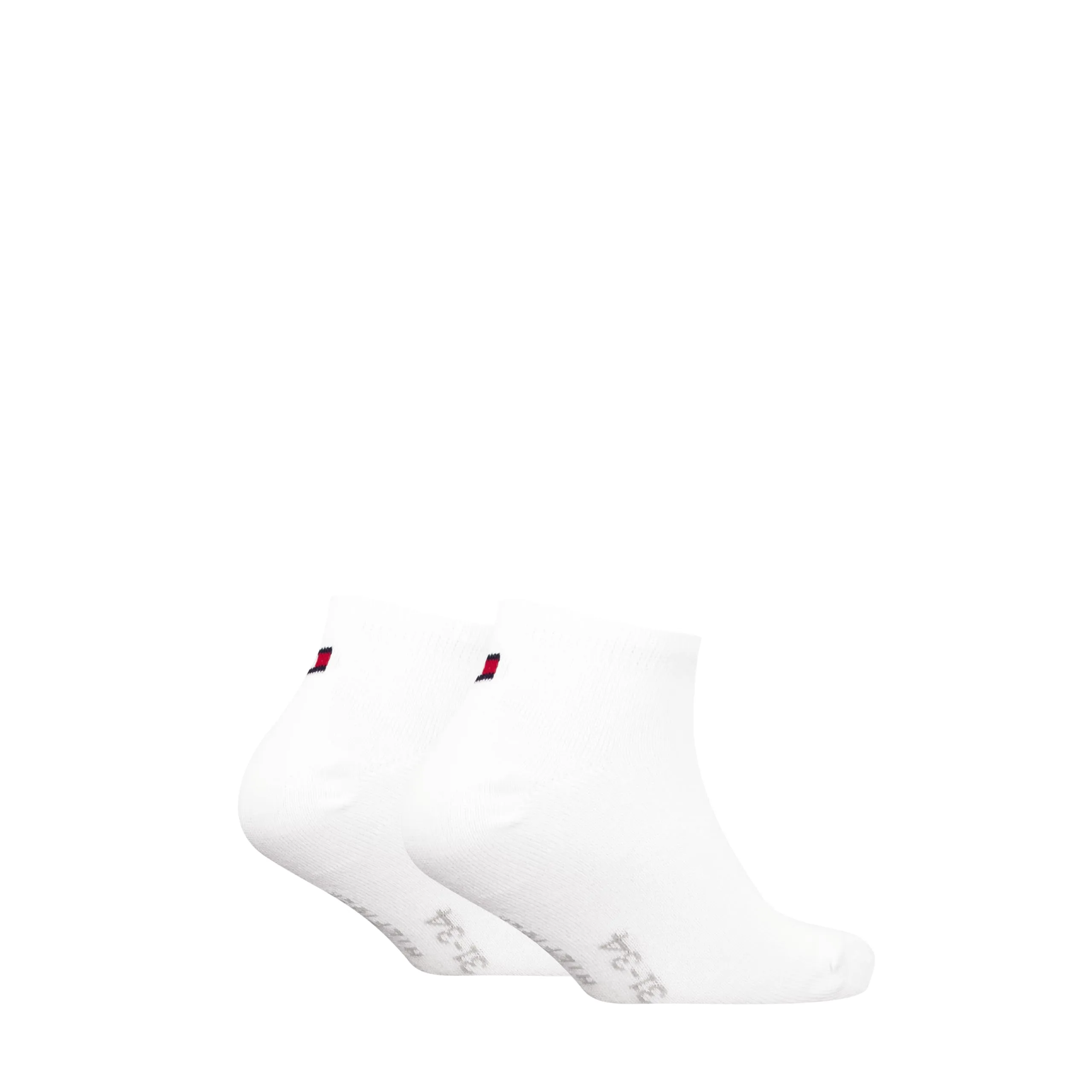 Tommy Hilfiger Calzini Unisex Bambini e Ragazzi, Bianco, 39-42 - immagine 2