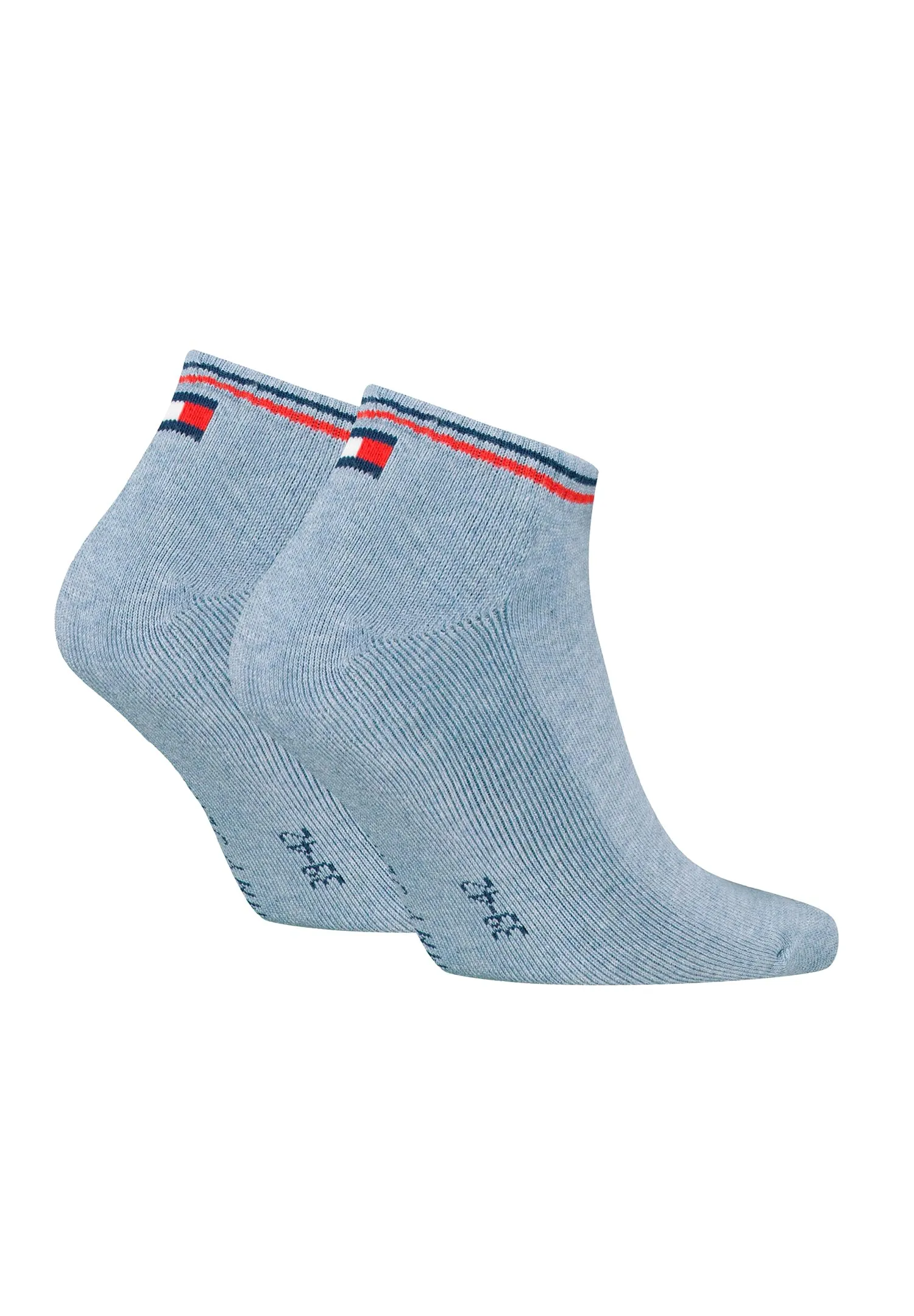 Tommy Hilfiger Sneaker Socks Unisex Adult, Blu, 35-38 - immagine 2