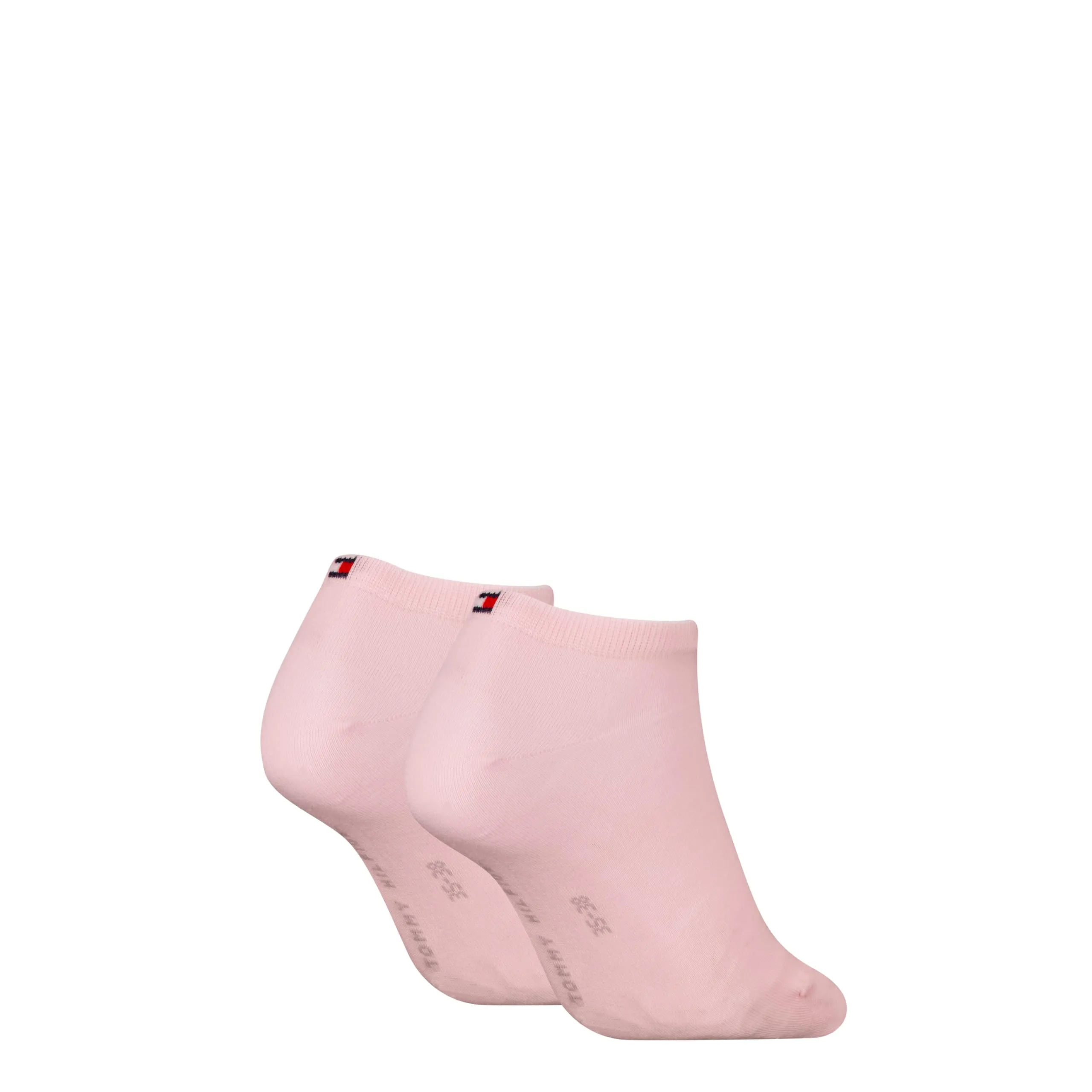 Tommy Hilfiger Donna Sneaker 2P, Rosa chiaro, 39-42 - immagine 2