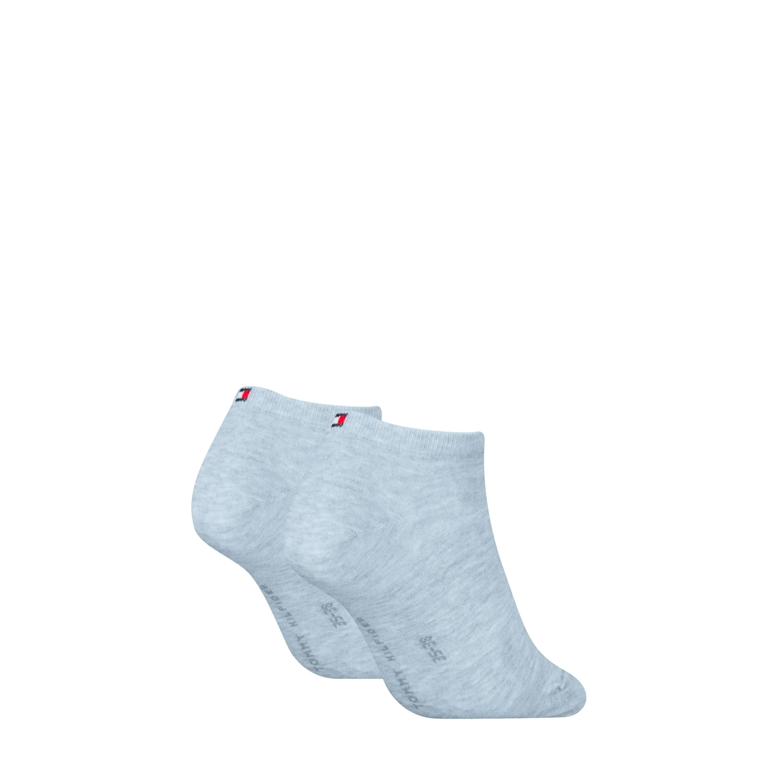 Tommy Hilfiger Donna Sneaker 2P, Blu chiaro melange, 35-38 - immagine 2